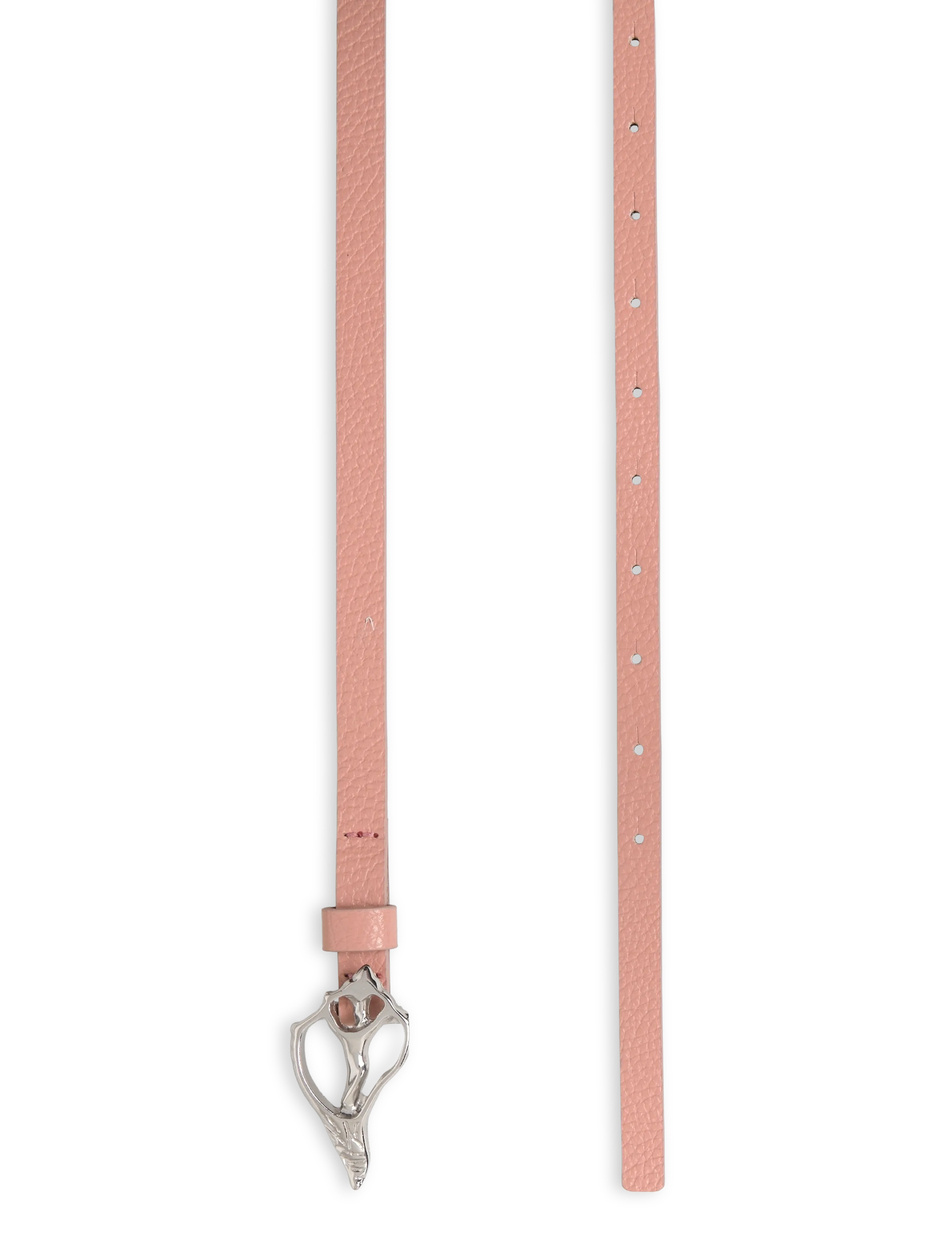 RODEBJER - Rodebjer Petit Shell Pebble Belt - belter - antique pink - 1
