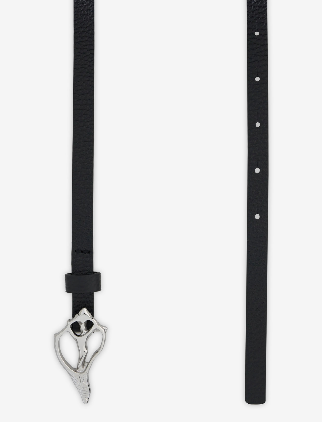 RODEBJER - Rodebjer Petit Shell Pebble Belt - bälten - black/silver - 1