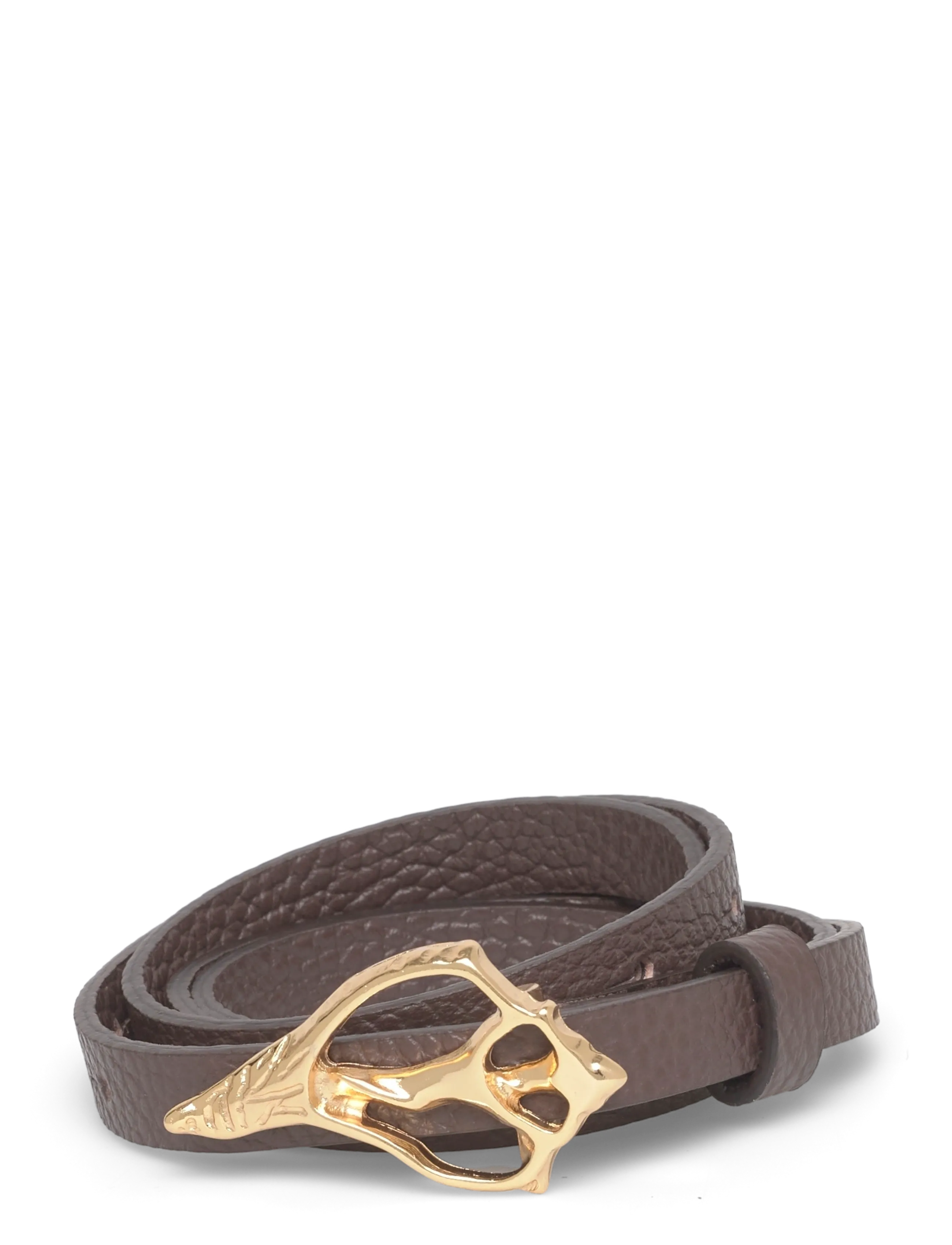 DK BROWN/GOLD
