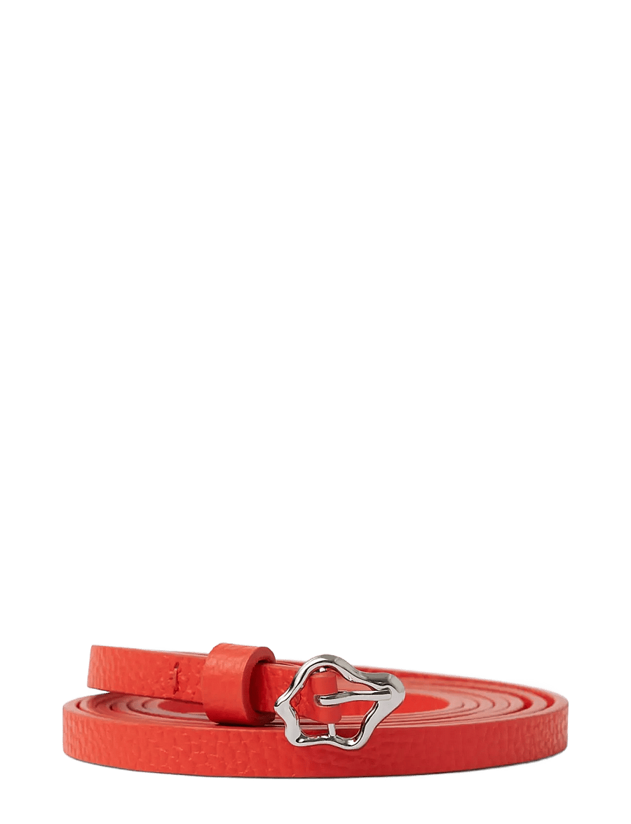 RODEBJER - Rodebjer Coral Wrap Belt - ledergürtel - retro red - 0