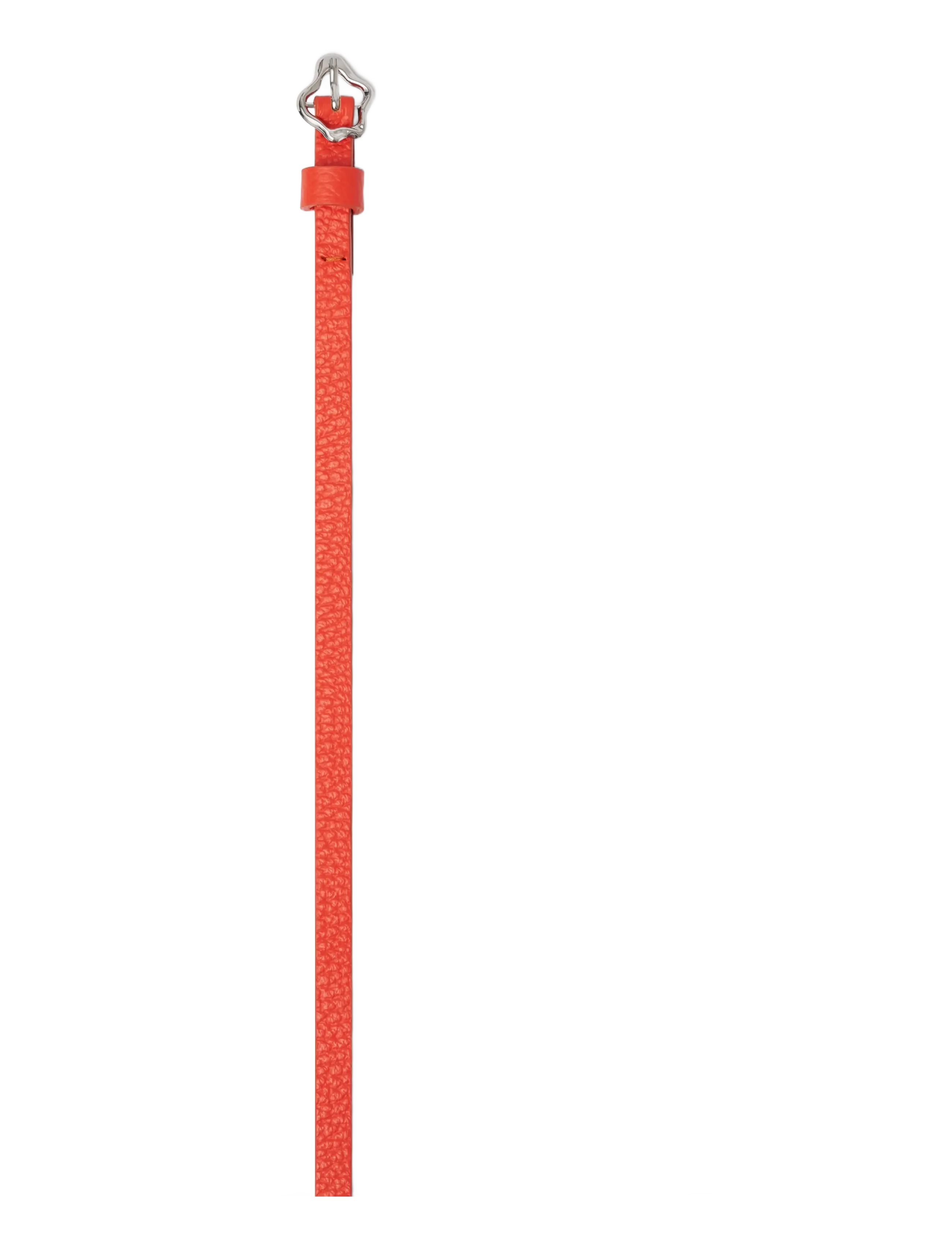 RODEBJER - Rodebjer Coral Wrap Belt - ledergürtel - retro red - 1