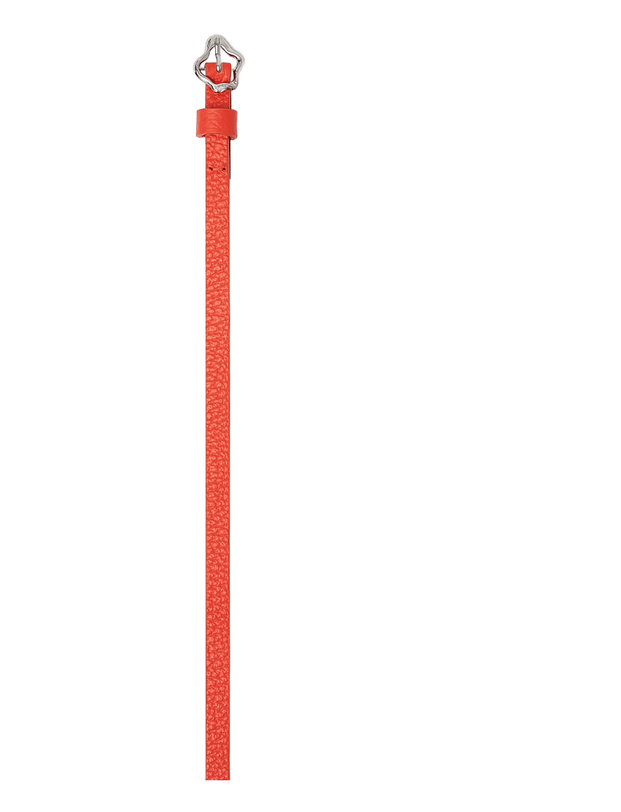 RODEBJER - Rodebjer Coral Wrap Belt - ledergürtel - retro red - 1