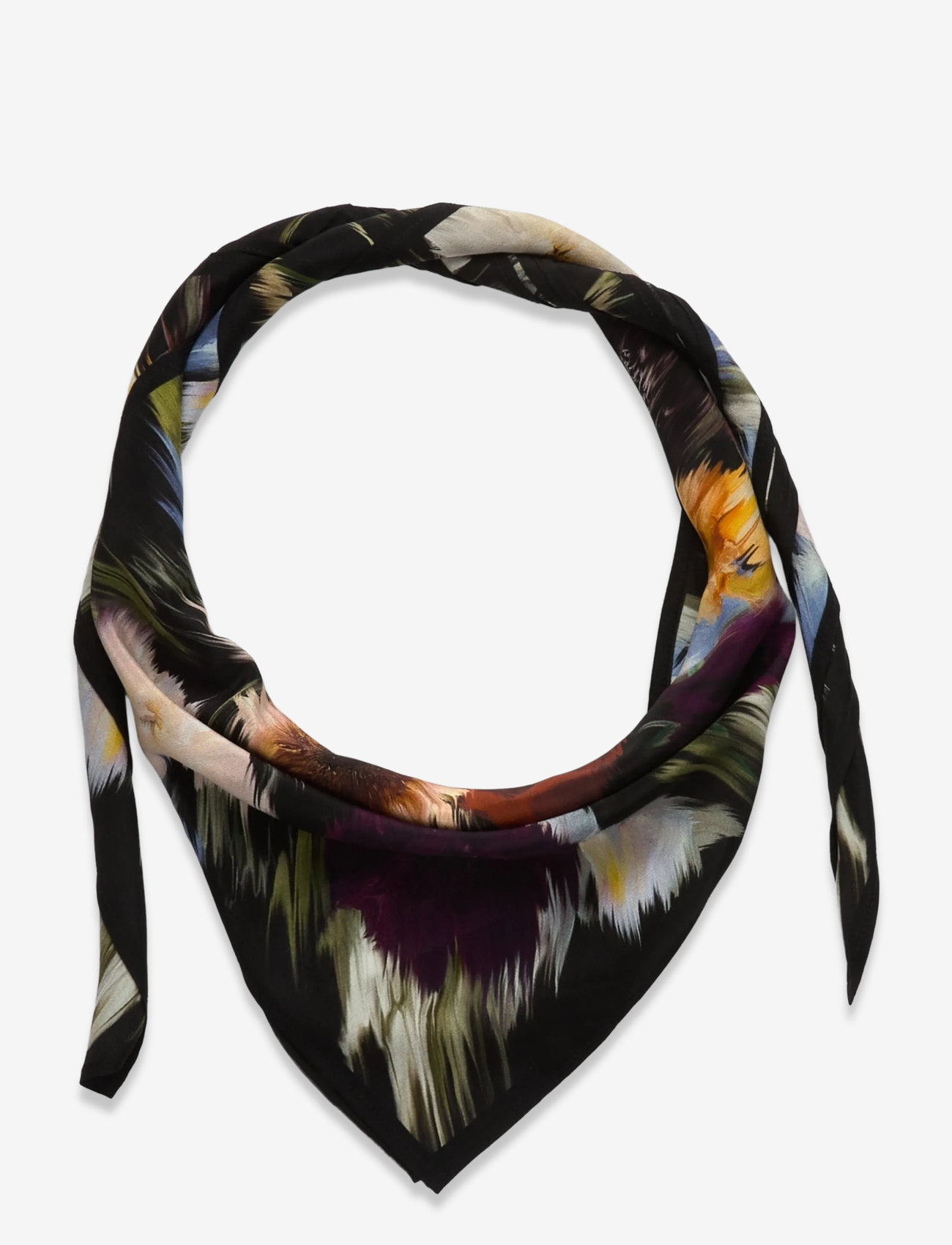 RODEBJER - Rodebjer Flower Border Scarf - tynde tørklæder - multi colour - 0