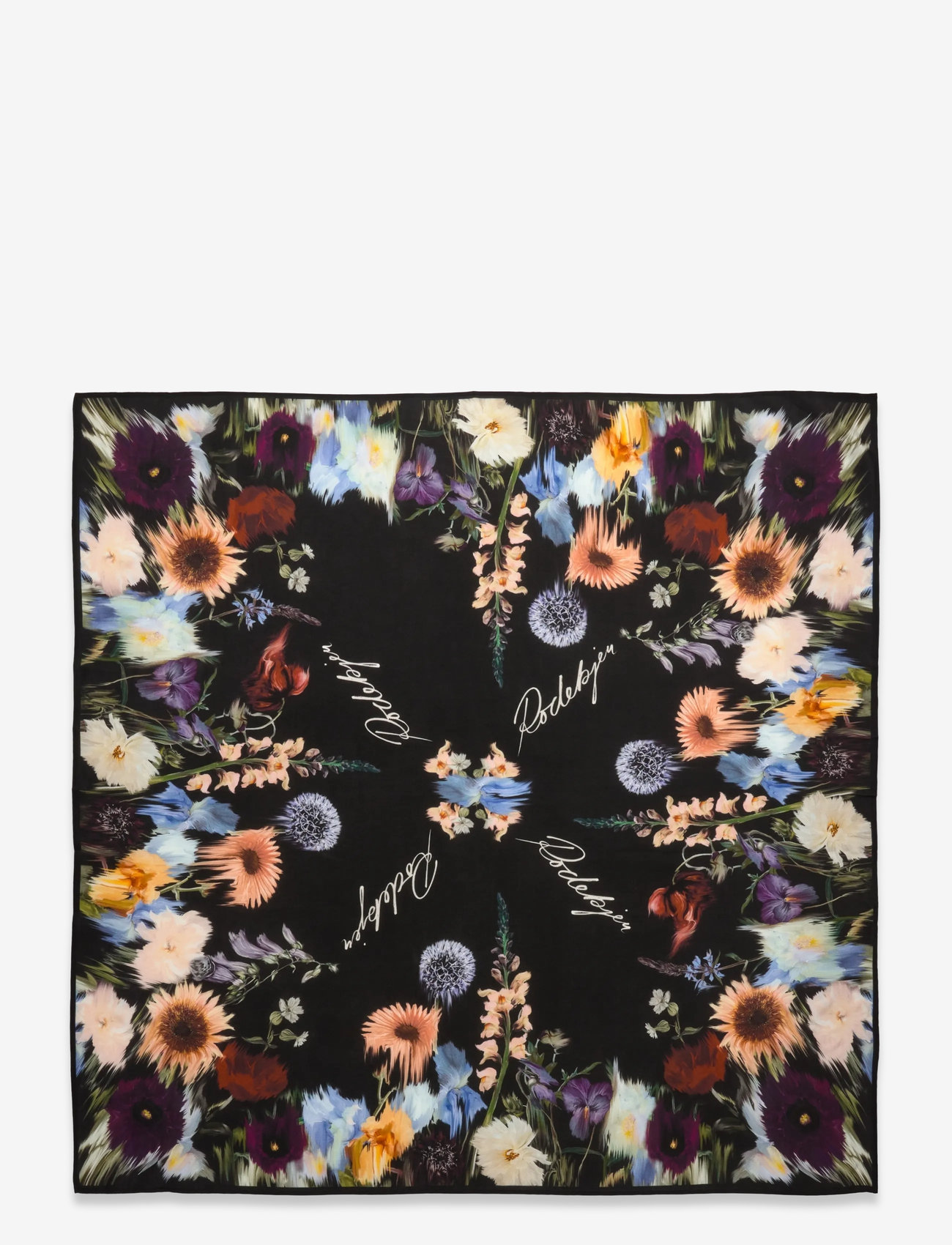 RODEBJER - Rodebjer Flower Border Scarf - tynde tørklæder - multi colour - 2