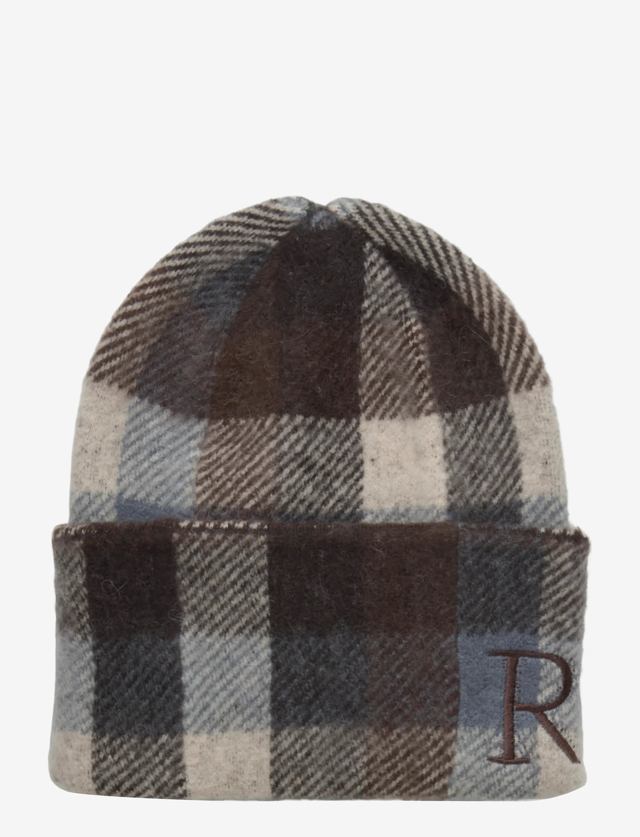 RODEBJER - Rodebjer Sendina Check - accessories - chicory coffee - 0