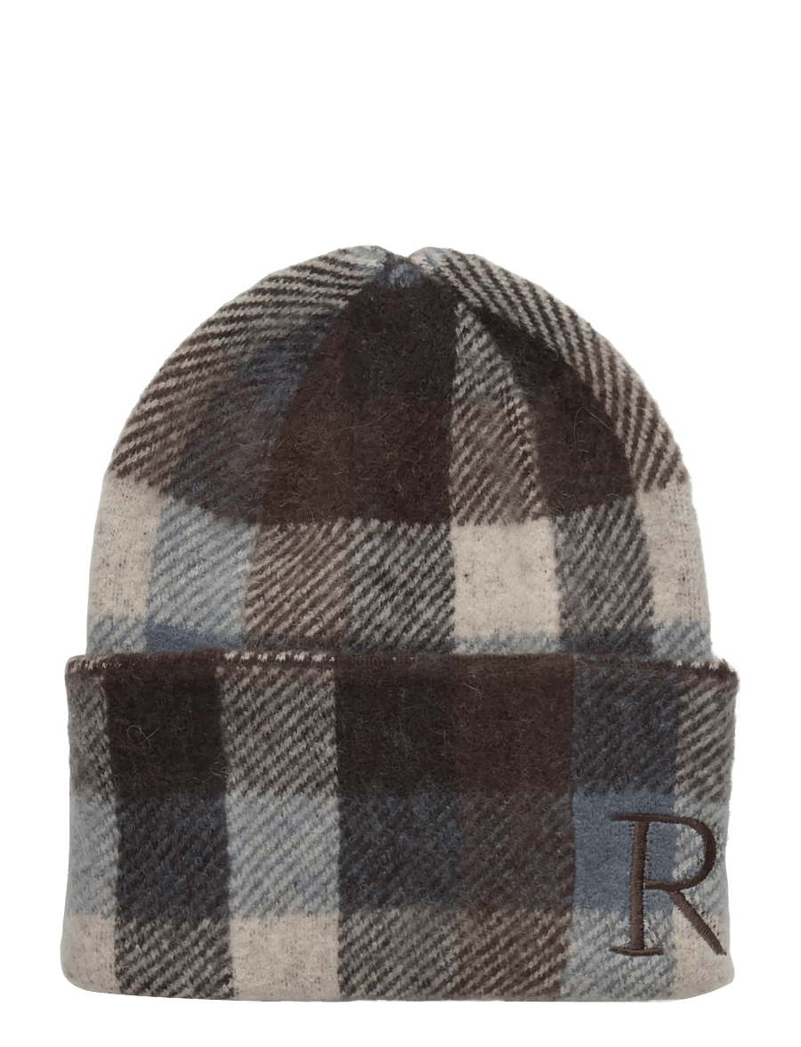 RODEBJER - Rodebjer Sendina Check - huer & kasketter - chicory coffee - 0