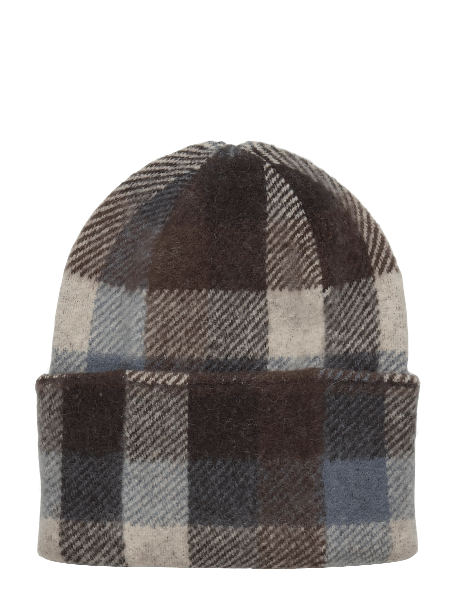 RODEBJER - Rodebjer Sendina Check - huer & kasketter - chicory coffee - 1