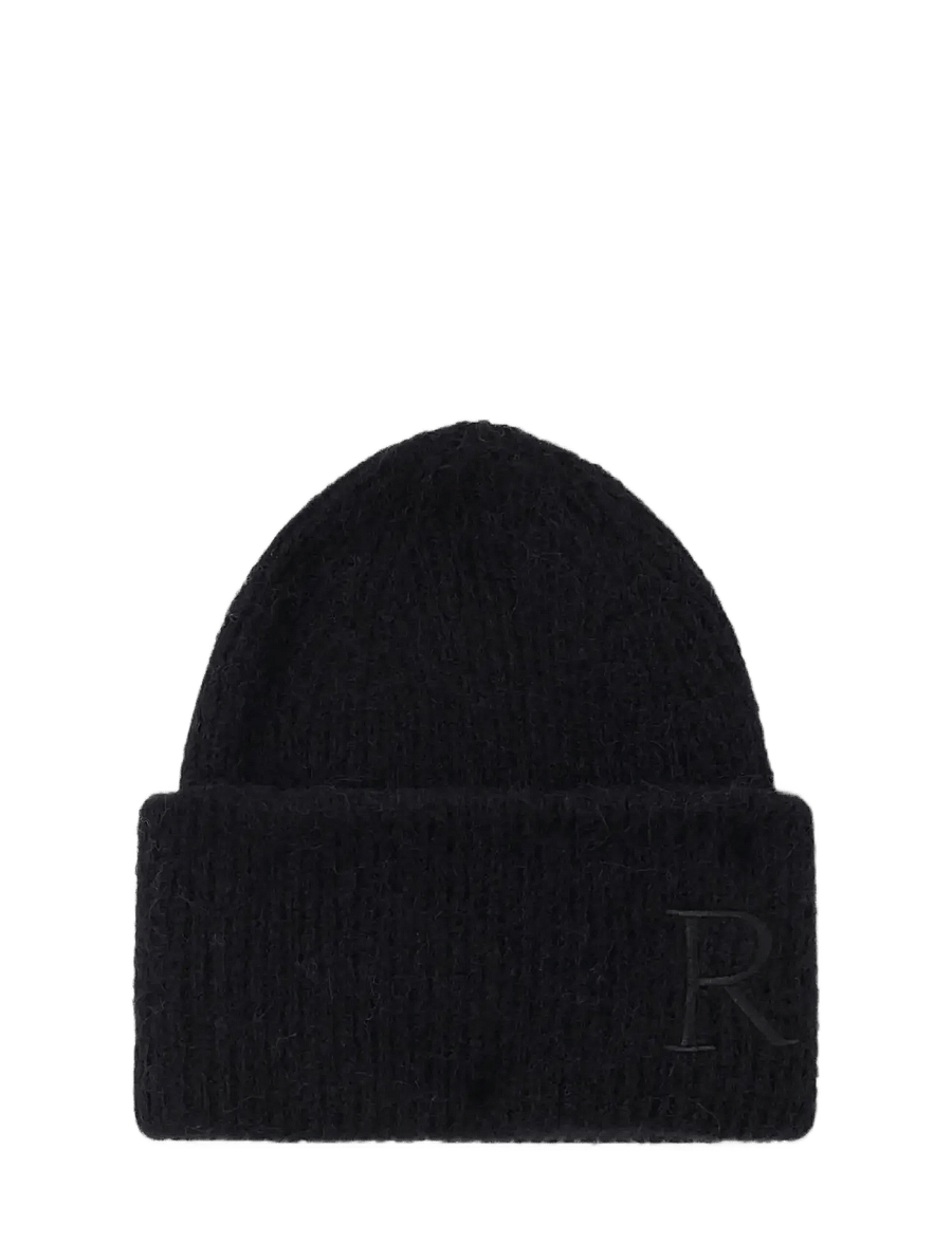 RODEBJER - Rodebjer Sendina Embrace - kootud mütsid - black - 0