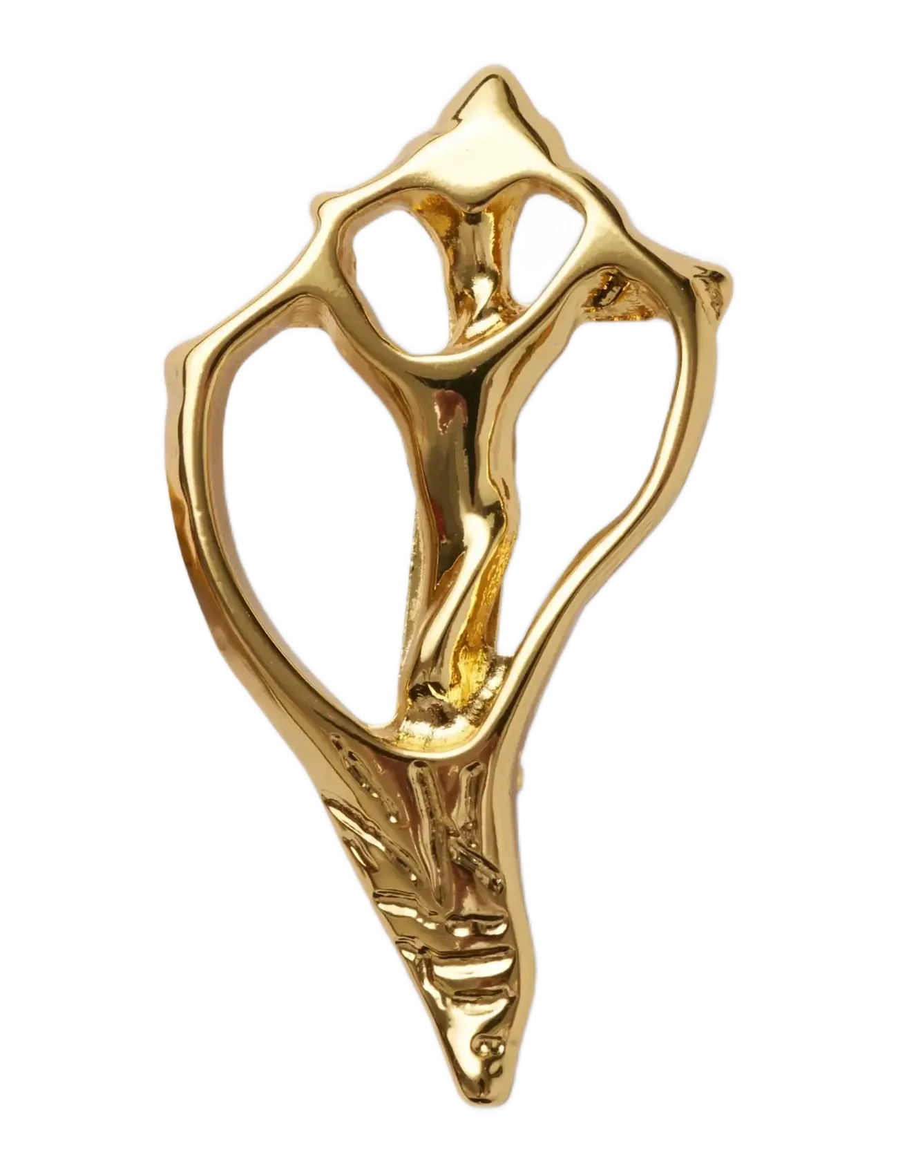 RODEBJER Rodebjer Petit Shell Broosh, ONES, Gold, Smykker > Brocher, Dame