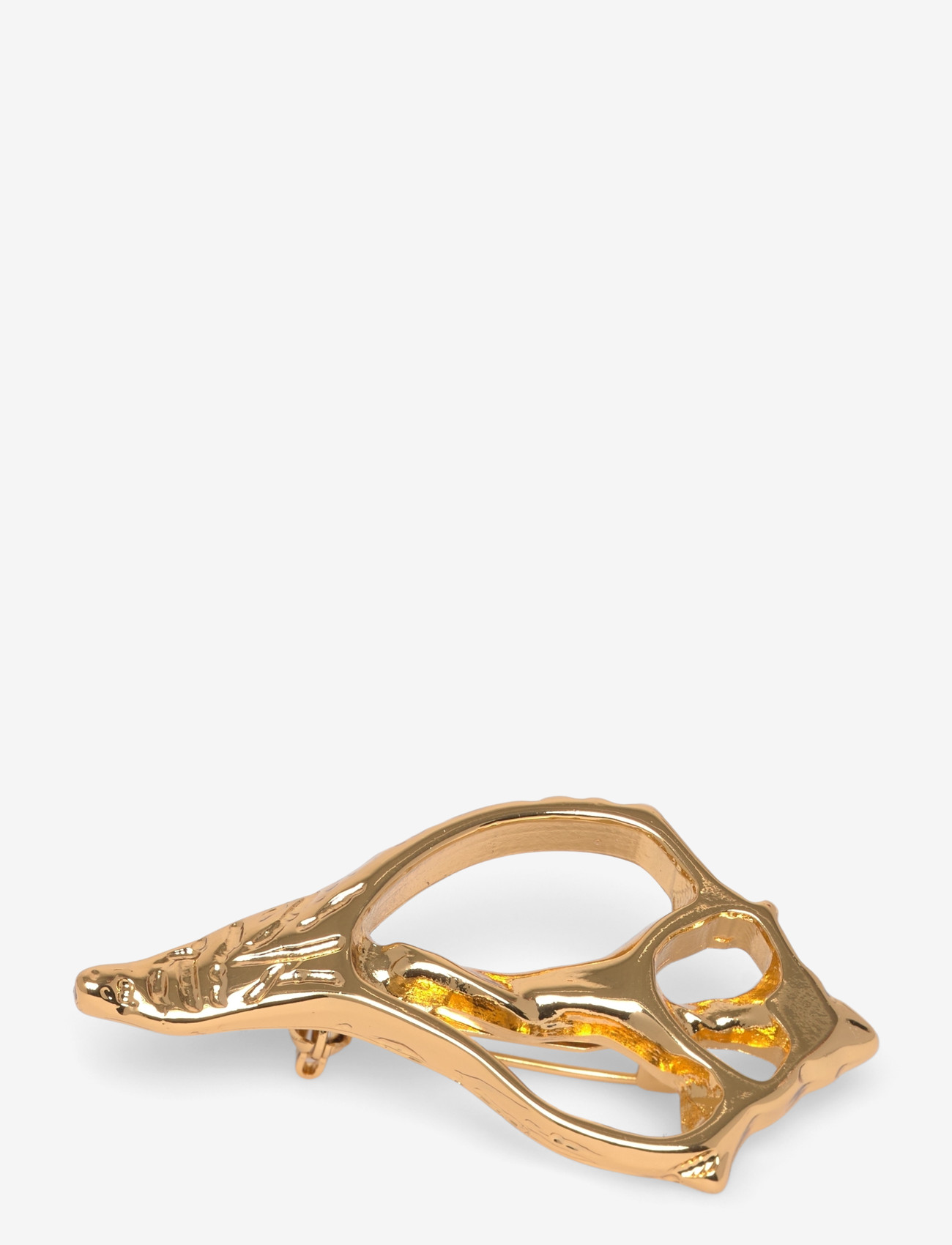 RODEBJER - Rodebjer Petit Shell Broosh - broschen - gold - 0