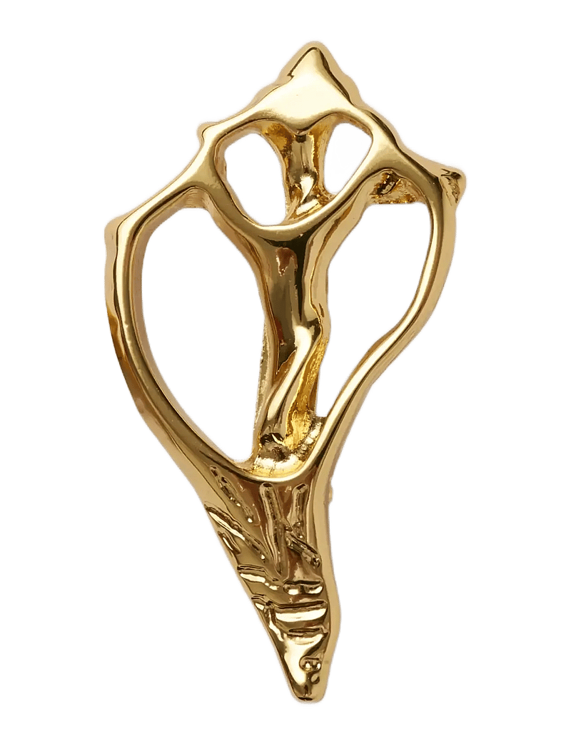 RODEBJER - Rodebjer Petit Shell Broosh - broschen - gold - 0