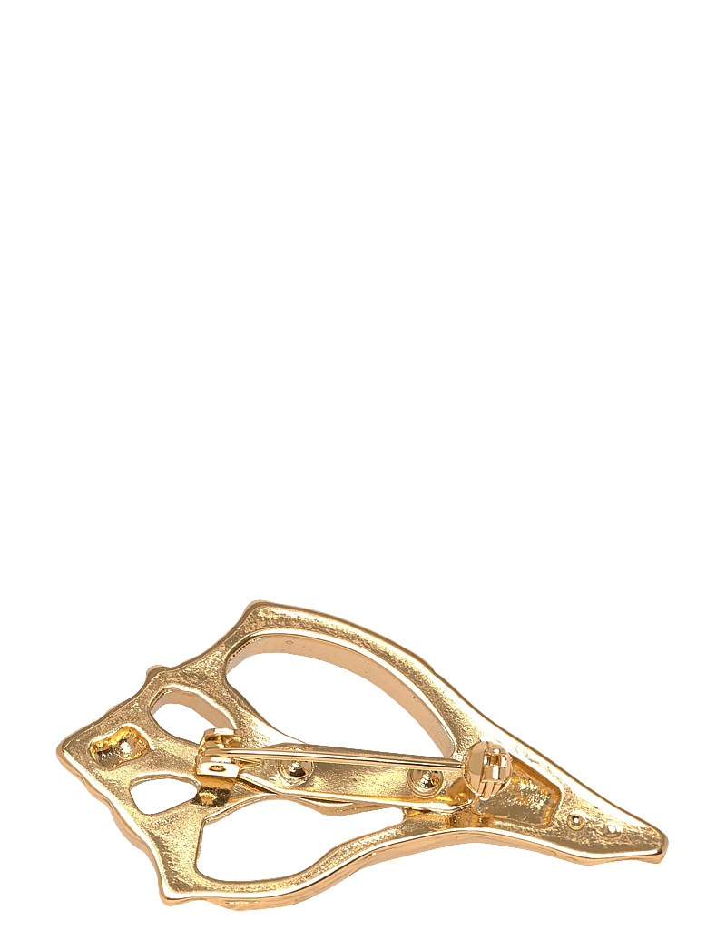 RODEBJER - Rodebjer Petit Shell Broosh - broschen - gold - 1