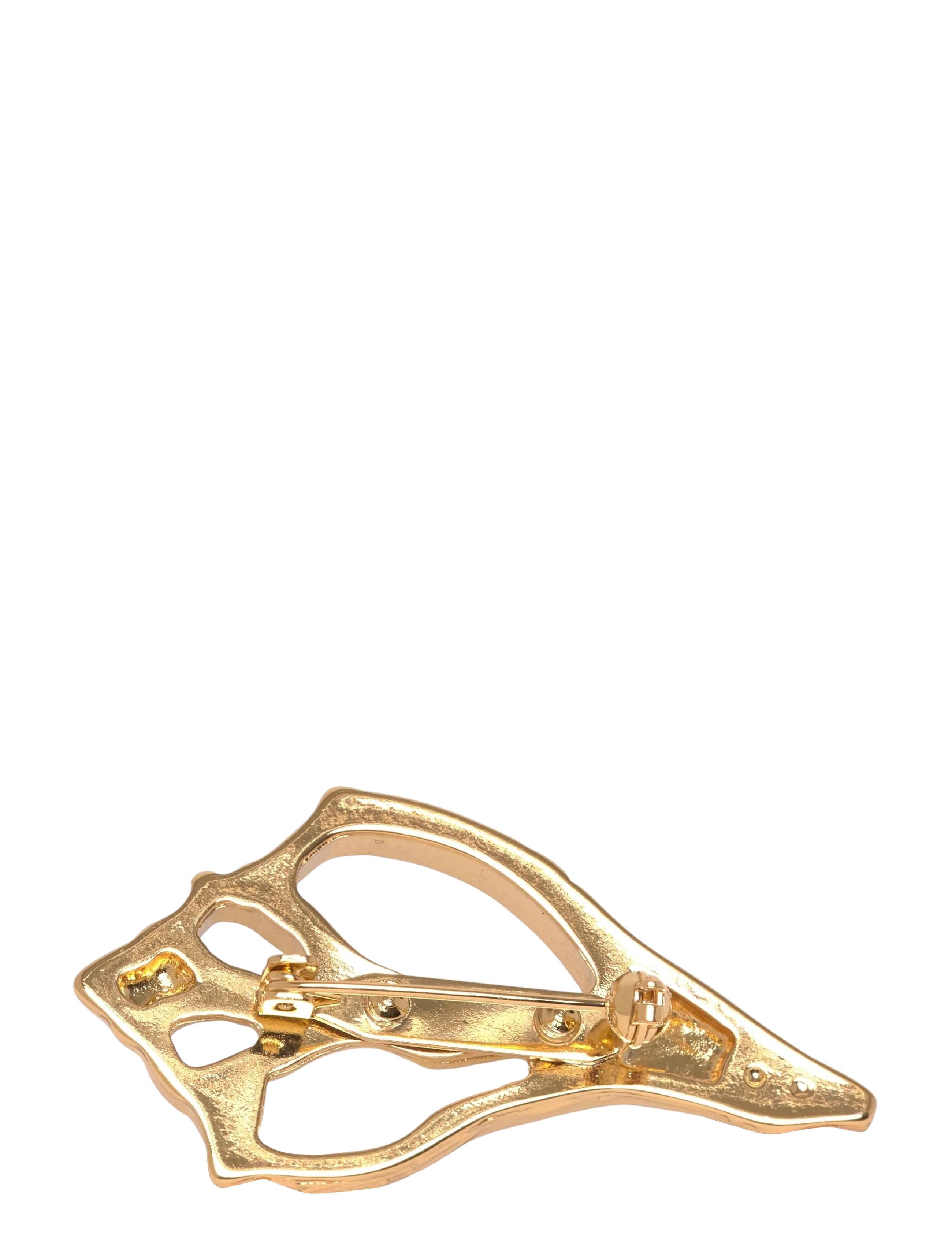 RODEBJER - Rodebjer Petit Shell Broosh - broscher - gold - 1