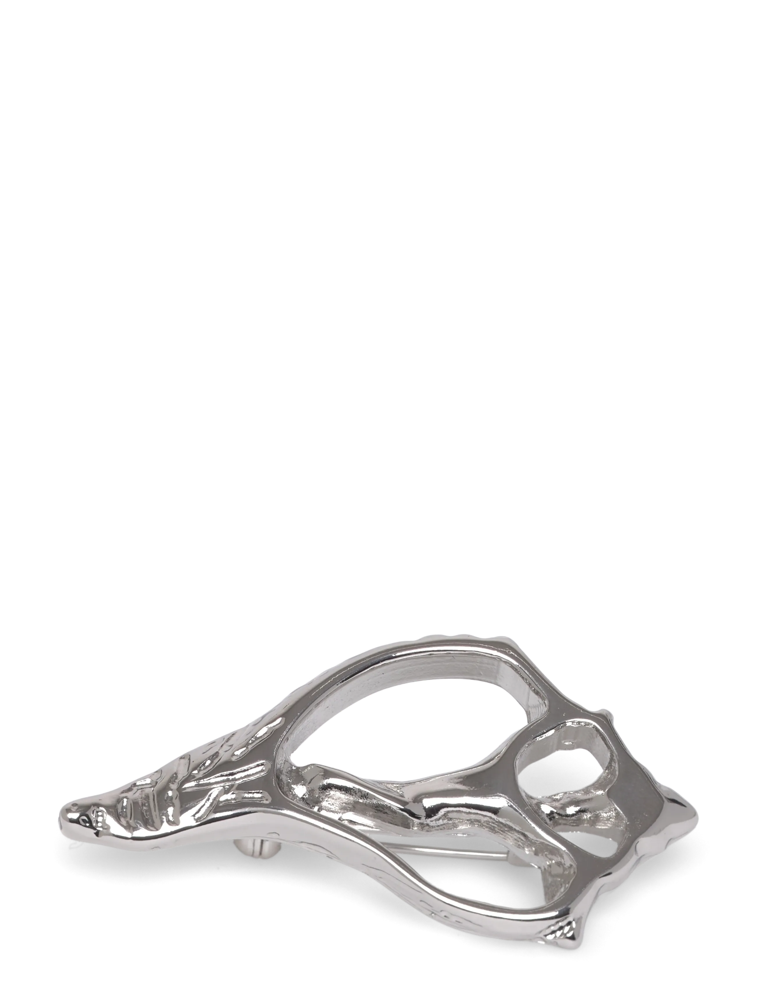 RODEBJER Rodebjer Petit Shell Broosh - Rodebjer - SILVER / silver