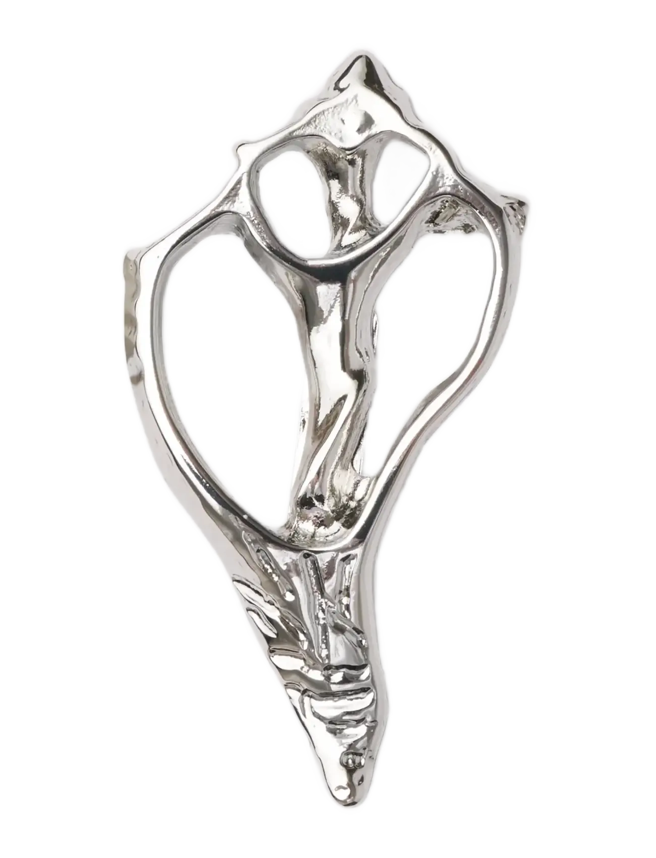 RODEBJER Rodebjer Petit Shell Broosh - Rodebjer - SILVER / silver