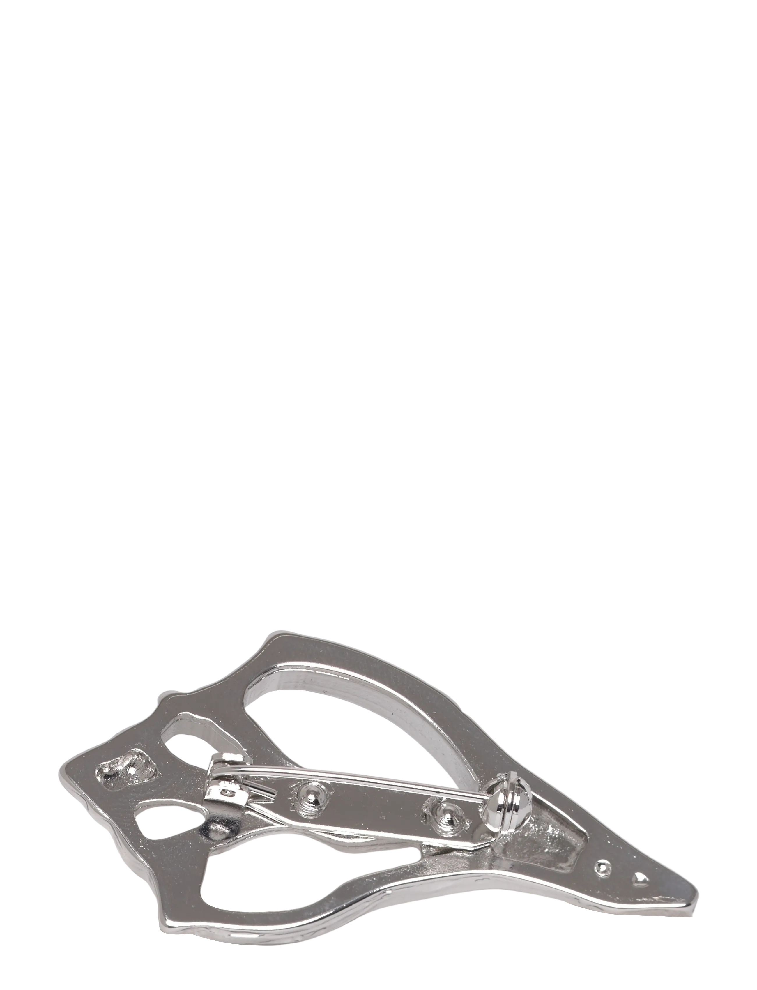 RODEBJER - Rodebjer Petit Shell Broosh - broscher - silver - 1