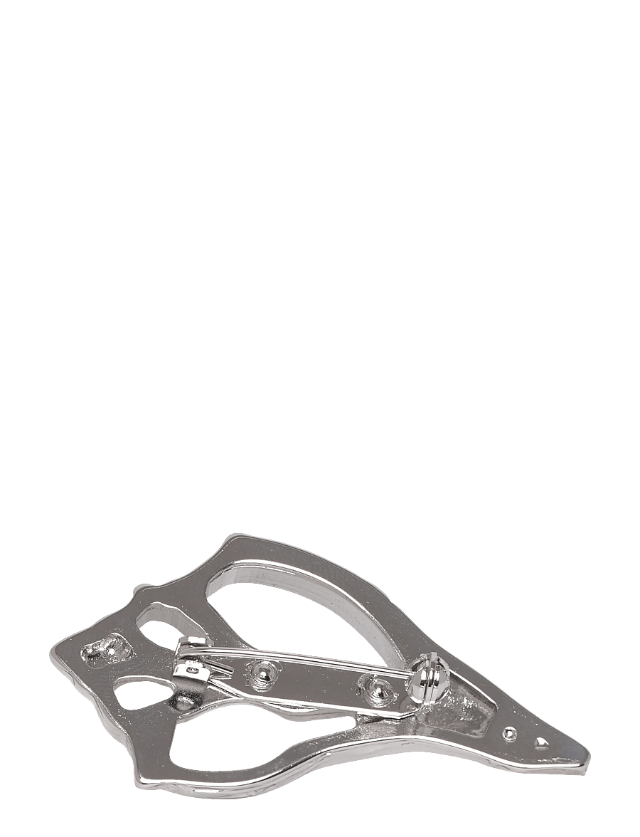RODEBJER - Rodebjer Petit Shell Broosh - broschen - silver - 1