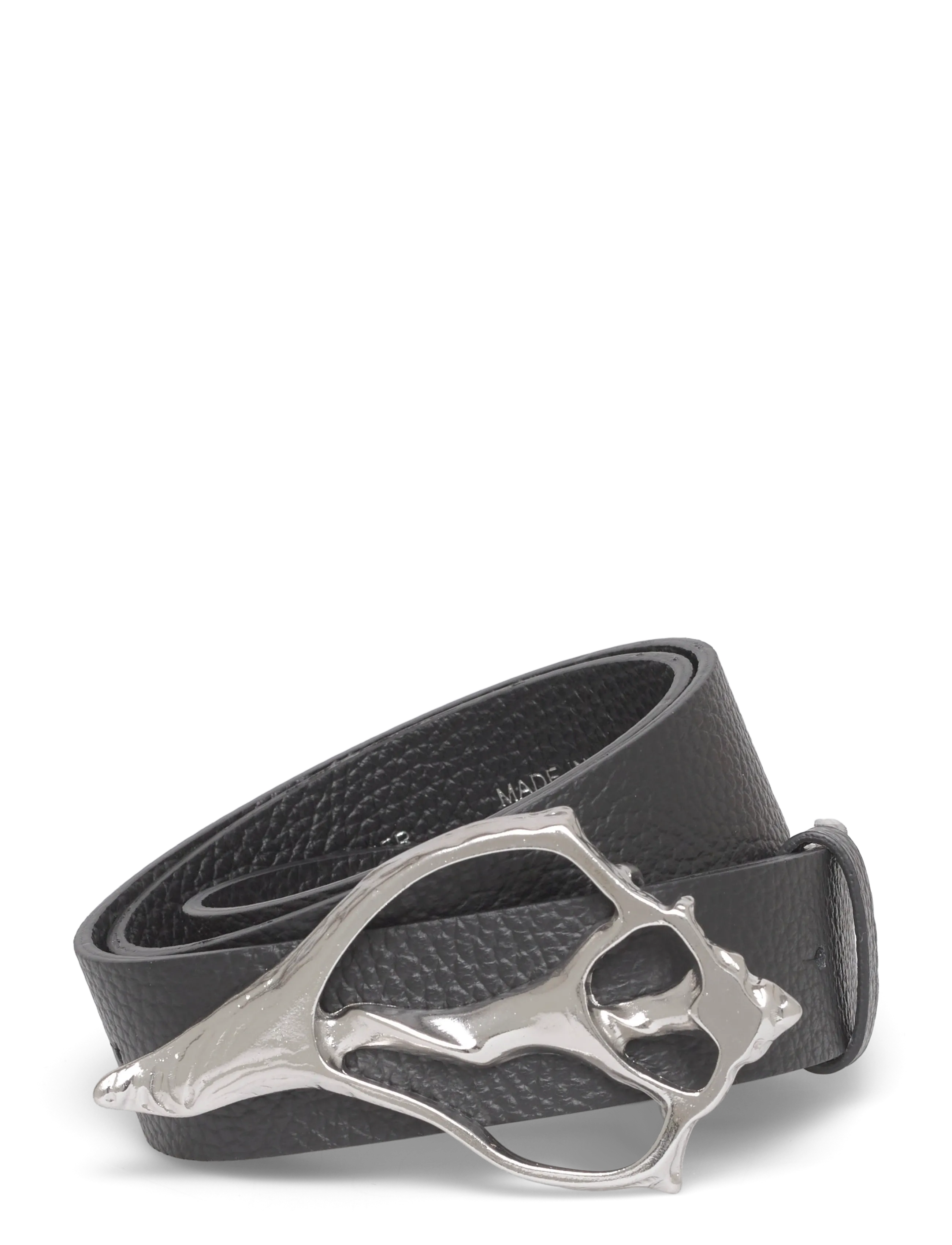 RODEBJER Rodebjer Shell Wide Pebble Gürtel Schwarz - XS/S - Damen