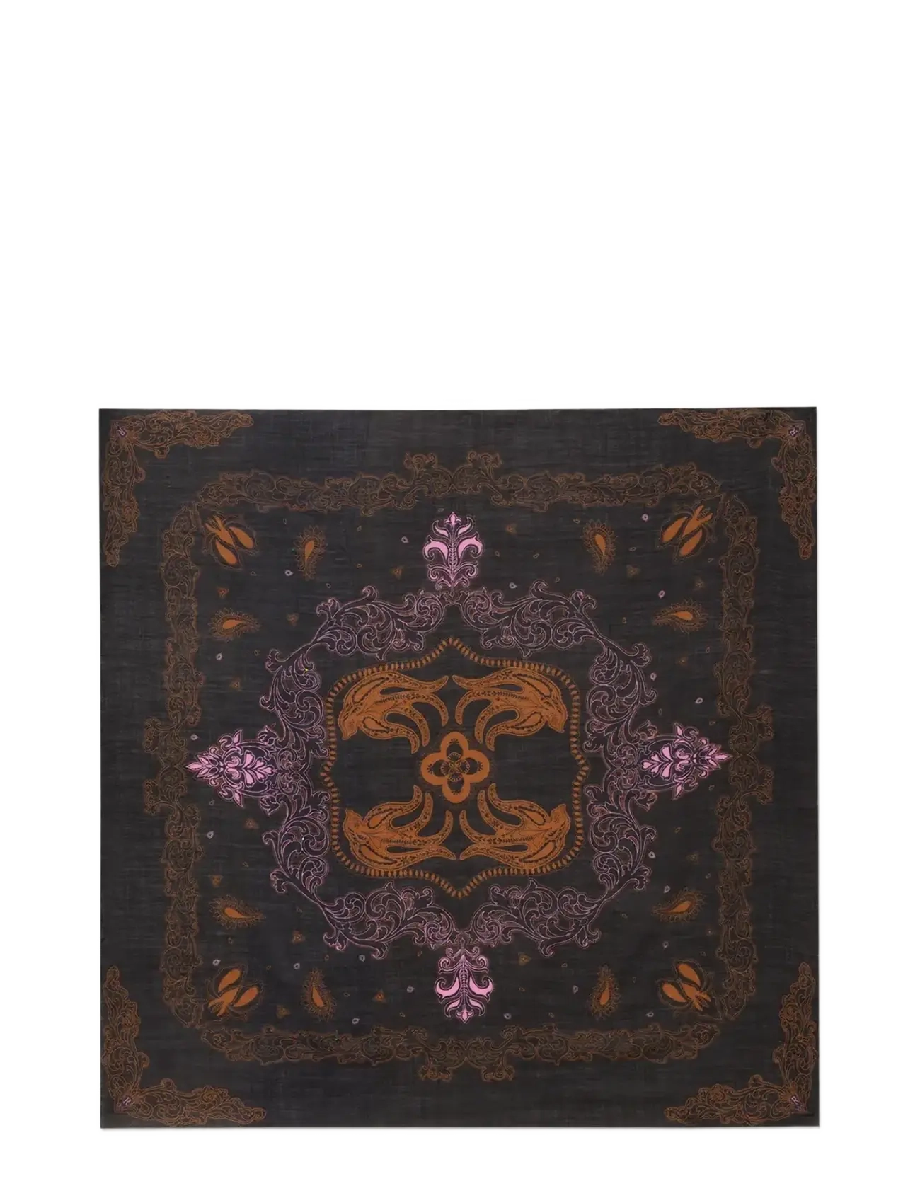 RODEBJER Rodebjer Hank Scarf Small - Accessoires - DARK COFFEE / brown