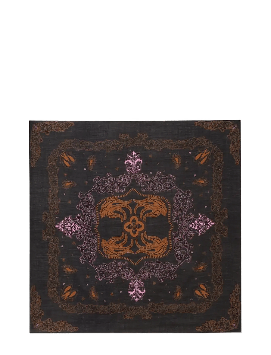 RODEBJER - Rodebjer Hank Scarf Small - winterschals - dark coffee - 0