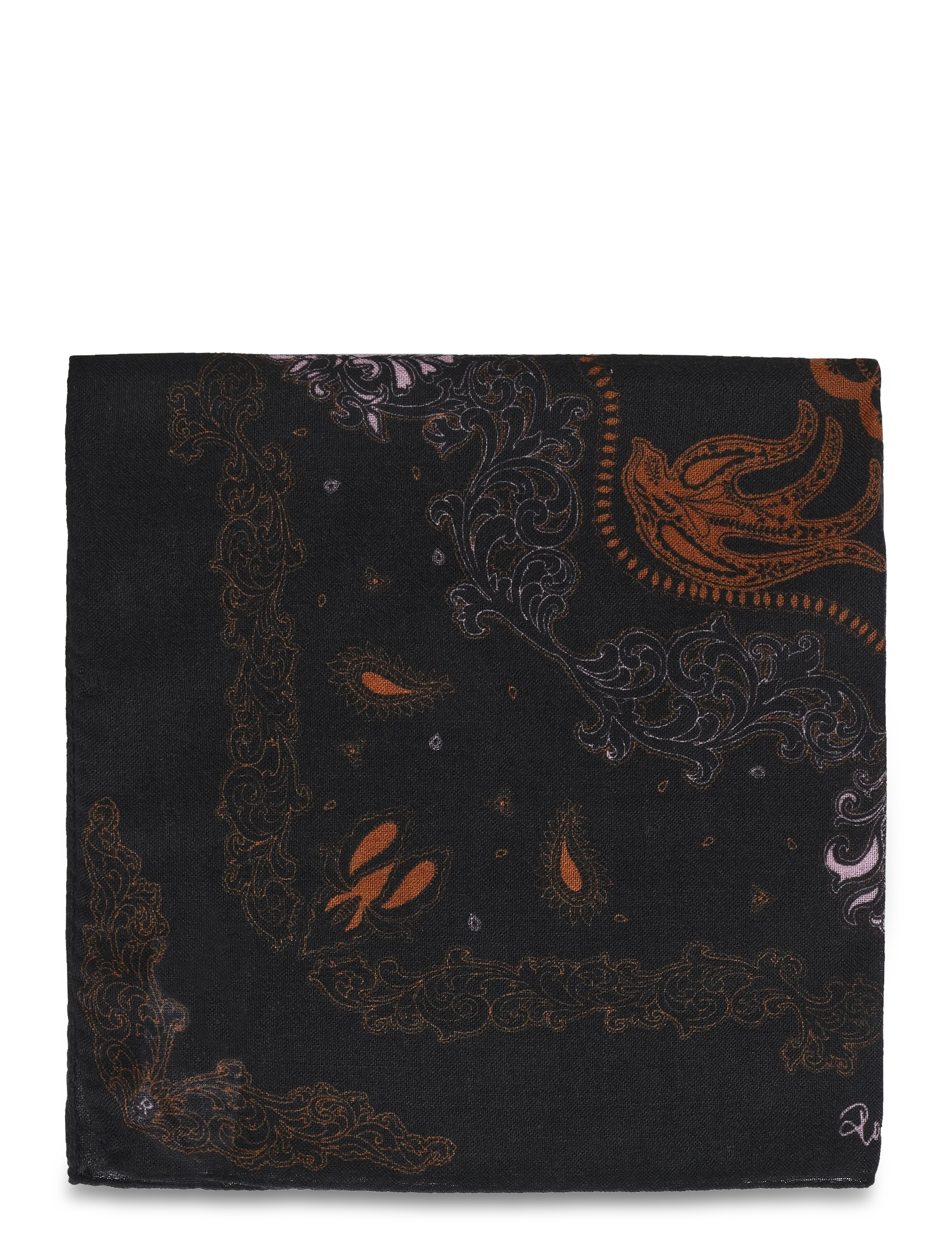 RODEBJER - Rodebjer Hank Scarf Small - halstørklæder - dark coffee - 1