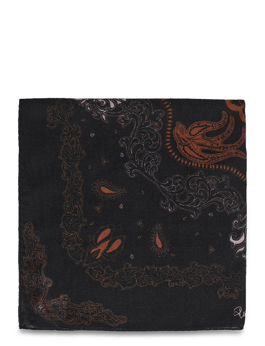 RODEBJER - Rodebjer Hank Scarf Small - halstørklæder - dark coffee - 1