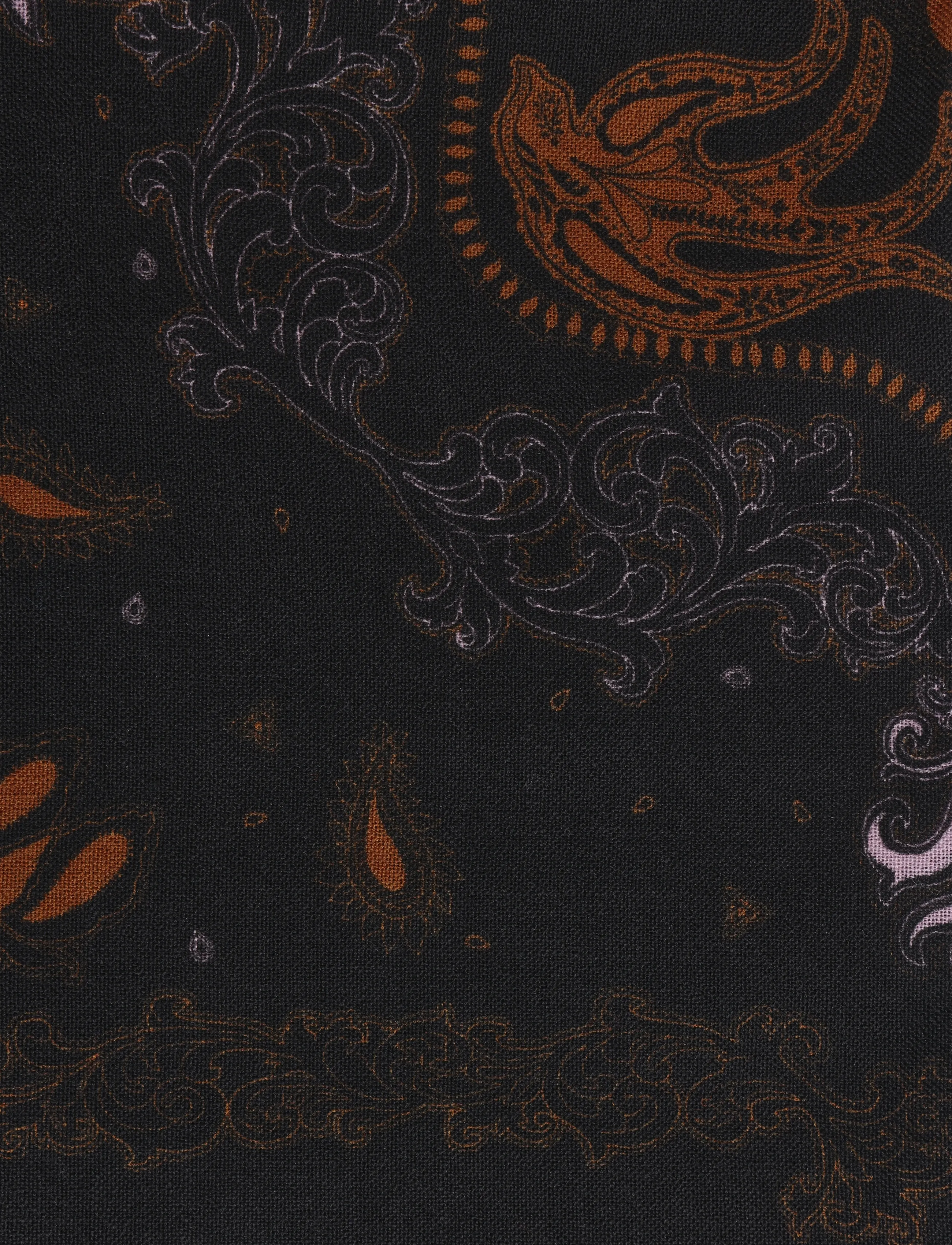 RODEBJER - Rodebjer Hank Scarf Small - halstørklæder - dark coffee - 2