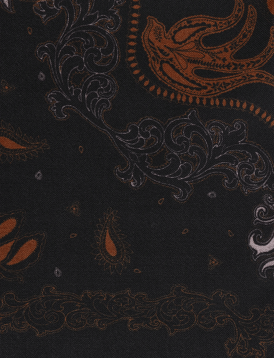 RODEBJER - Rodebjer Hank Scarf Small - halstørklæder - dark coffee - 2