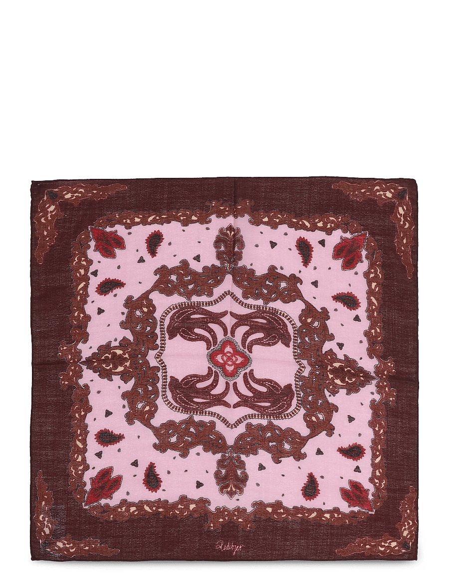 RODEBJER - Rodebjer Hank Scarf Small - halstørklæder - multi grape - 0