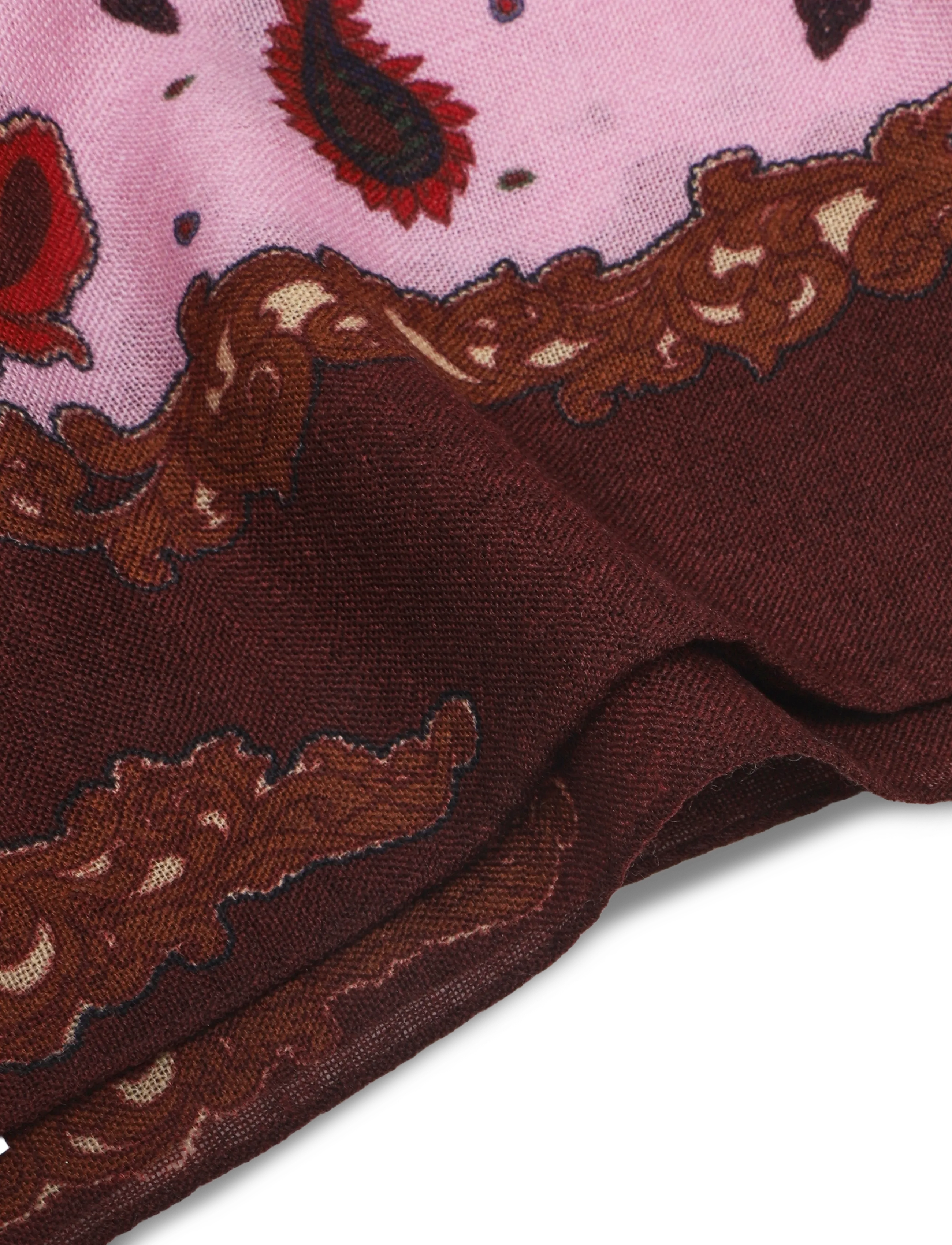 RODEBJER - Rodebjer Hank Scarf Small - halstørklæder - multi grape - 2