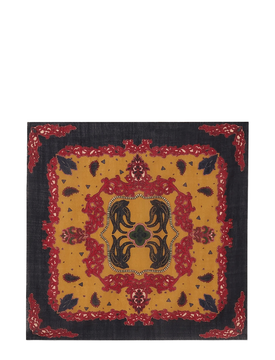 RODEBJER - Rodebjer Hank Scarf Small - halstørklæder - multi navy - 0