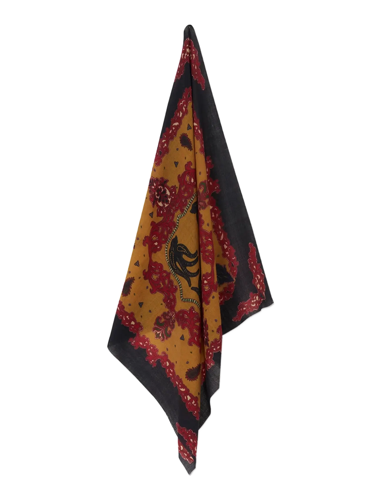 RODEBJER - Rodebjer Hank Scarf Small - halstørklæder - multi navy - 1