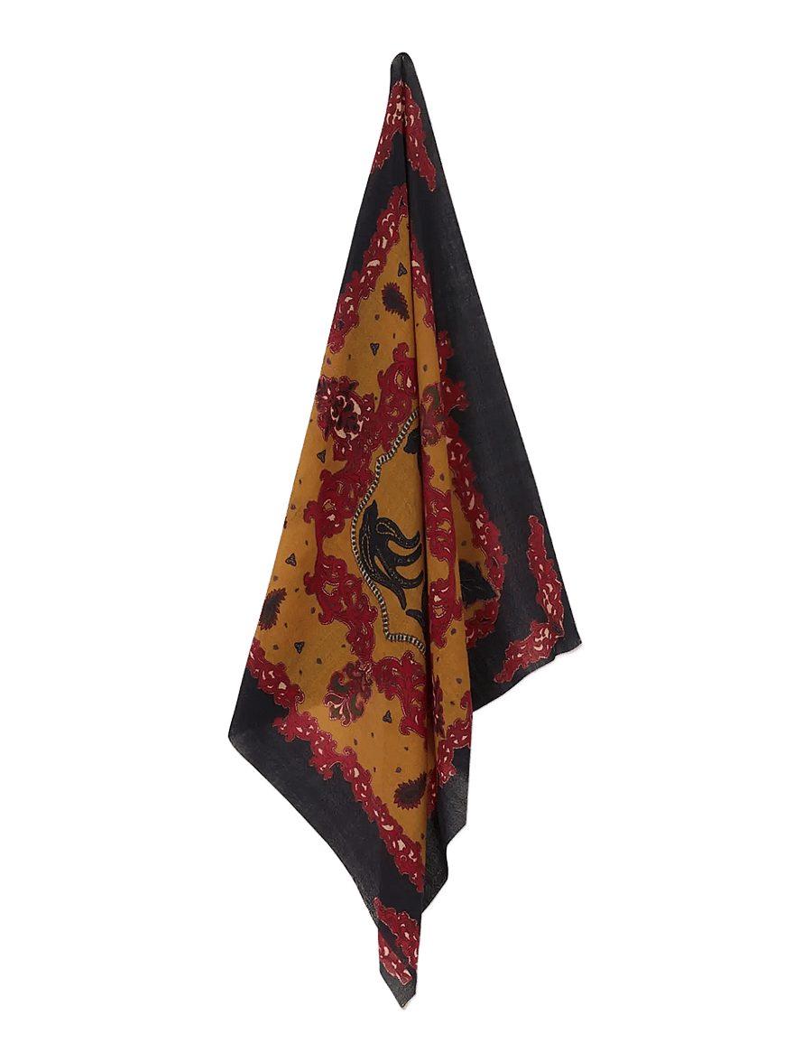 RODEBJER - Rodebjer Hank Scarf Small - halstørklæder - multi navy - 1