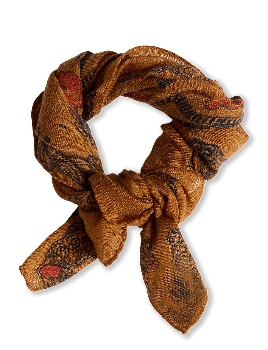 RODEBJER - Rodebjer Hank Scarf Small - talvesallid - nutty - 0