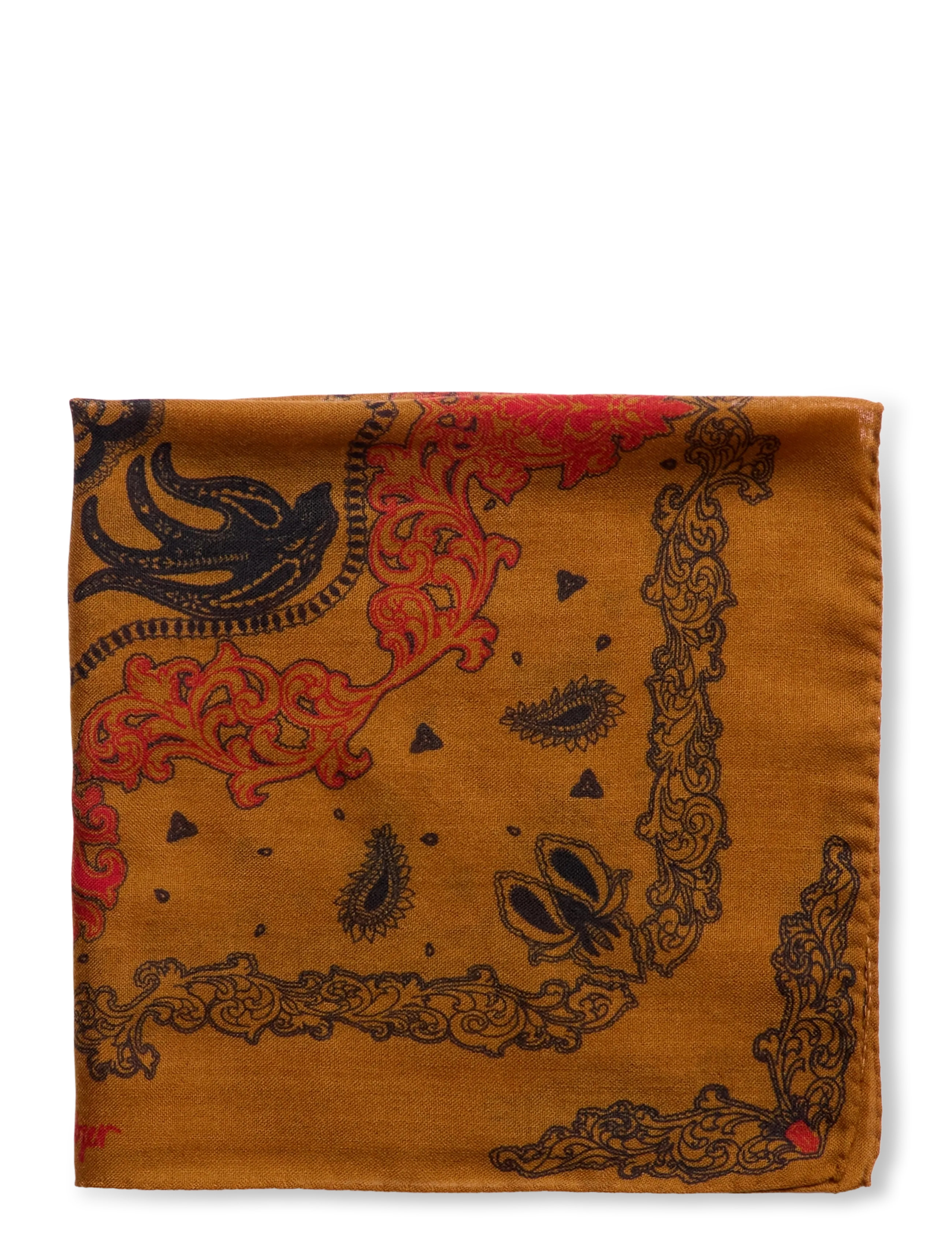 RODEBJER - Rodebjer Hank Scarf Small - accessories - nutty - 1