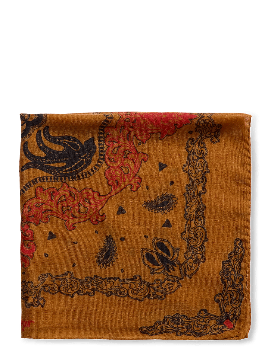 RODEBJER - Rodebjer Hank Scarf Small - talvesallid - nutty - 1
