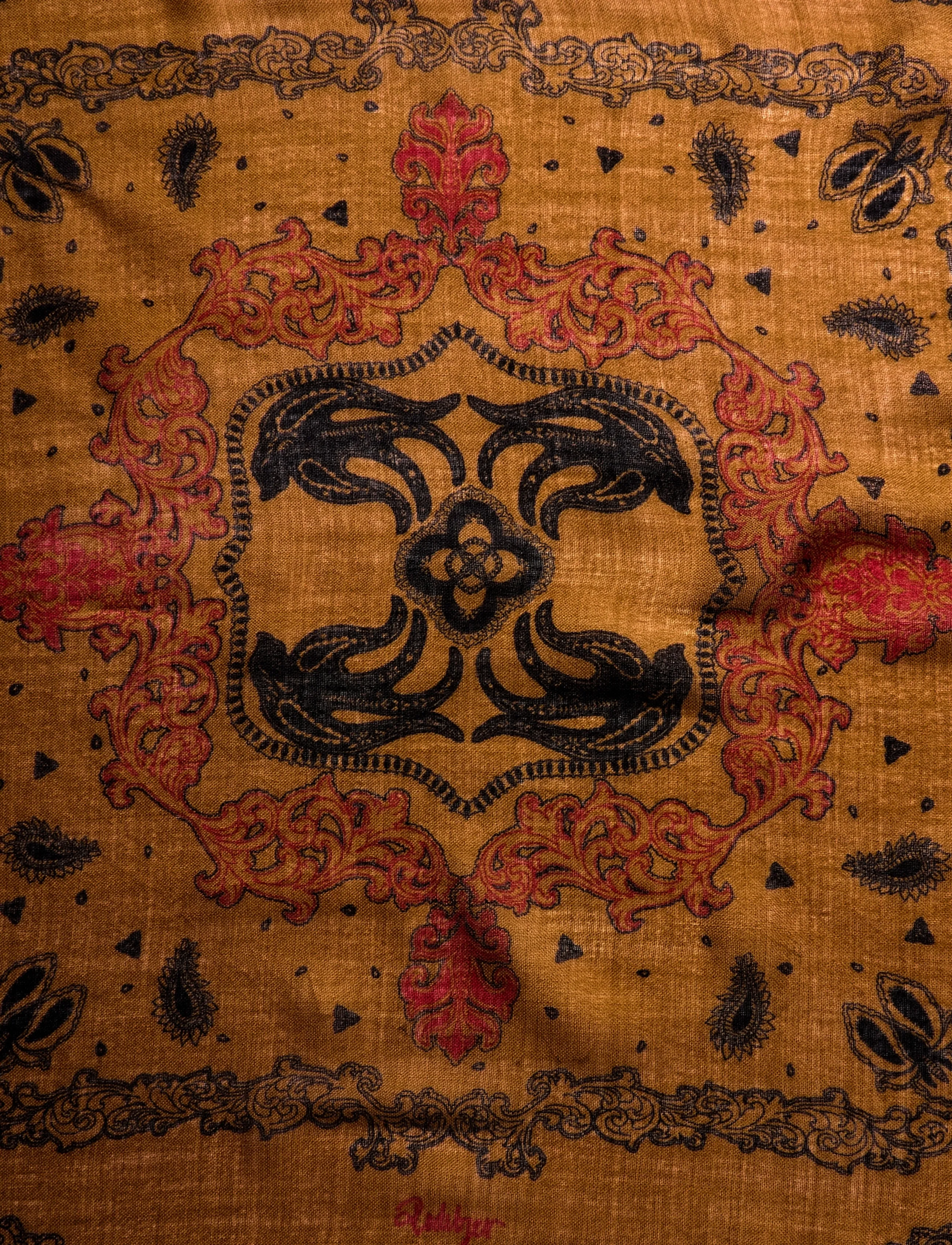 RODEBJER - Rodebjer Hank Scarf Small - accessories - nutty - 2