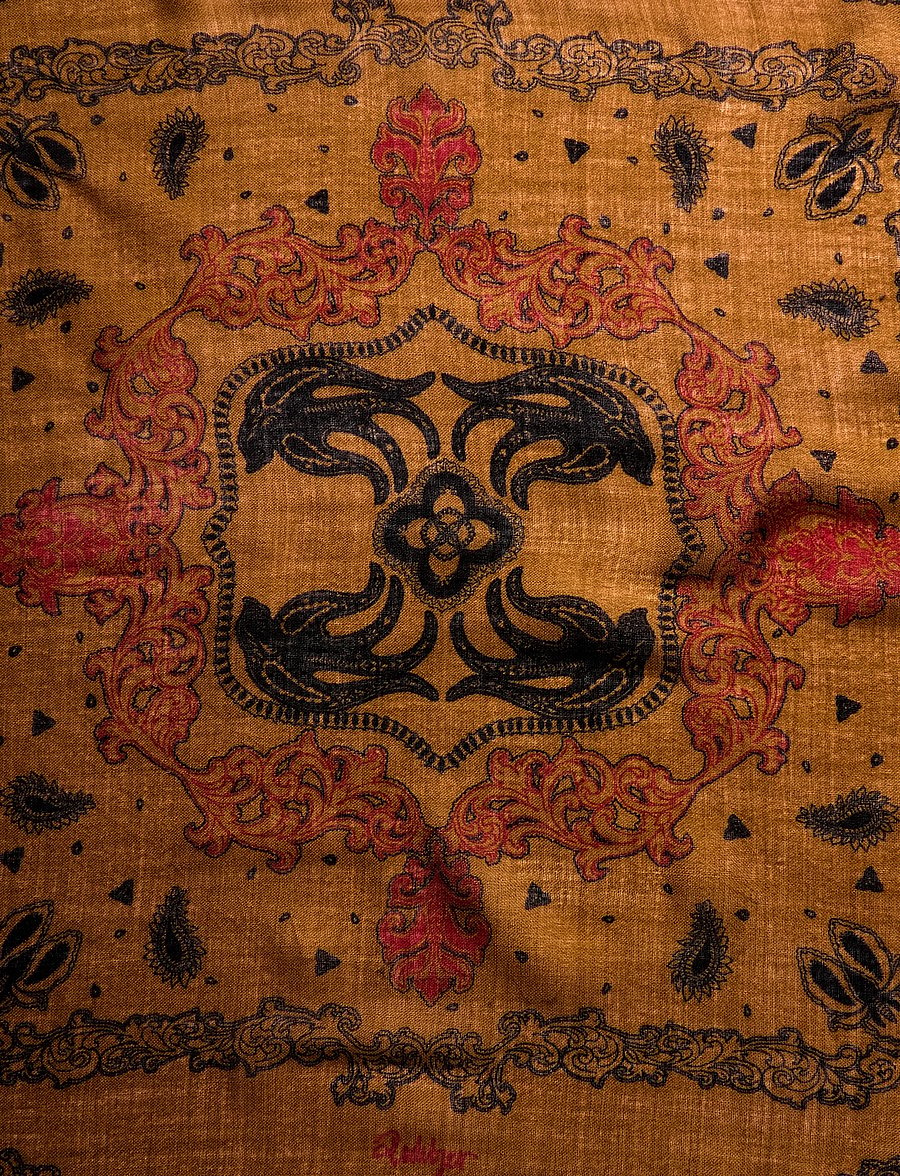 RODEBJER - Rodebjer Hank Scarf Small - talvesallid - nutty - 2