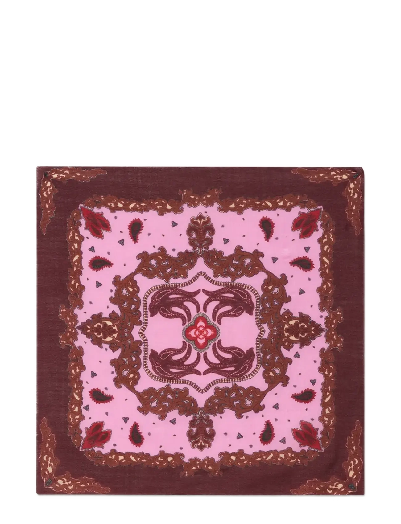RODEBJER Rodebjer Hank Scarf Large - Accessoires - MULTI GRAPE / purple