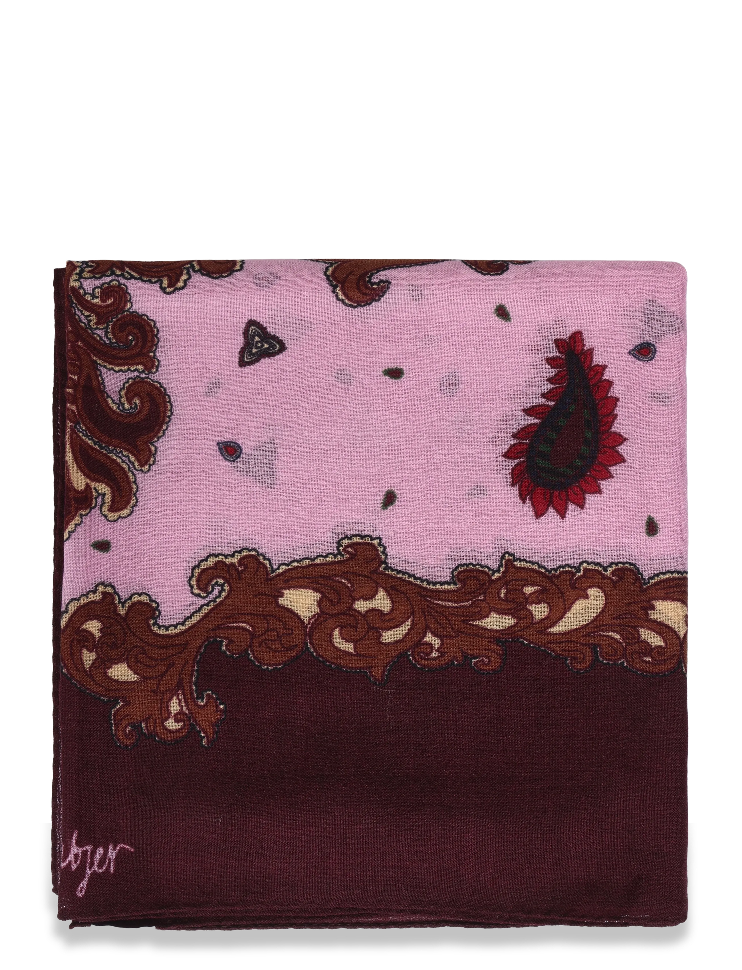 RODEBJER - Rodebjer Hank Scarf Large - aksessuaarid - multi grape - 1