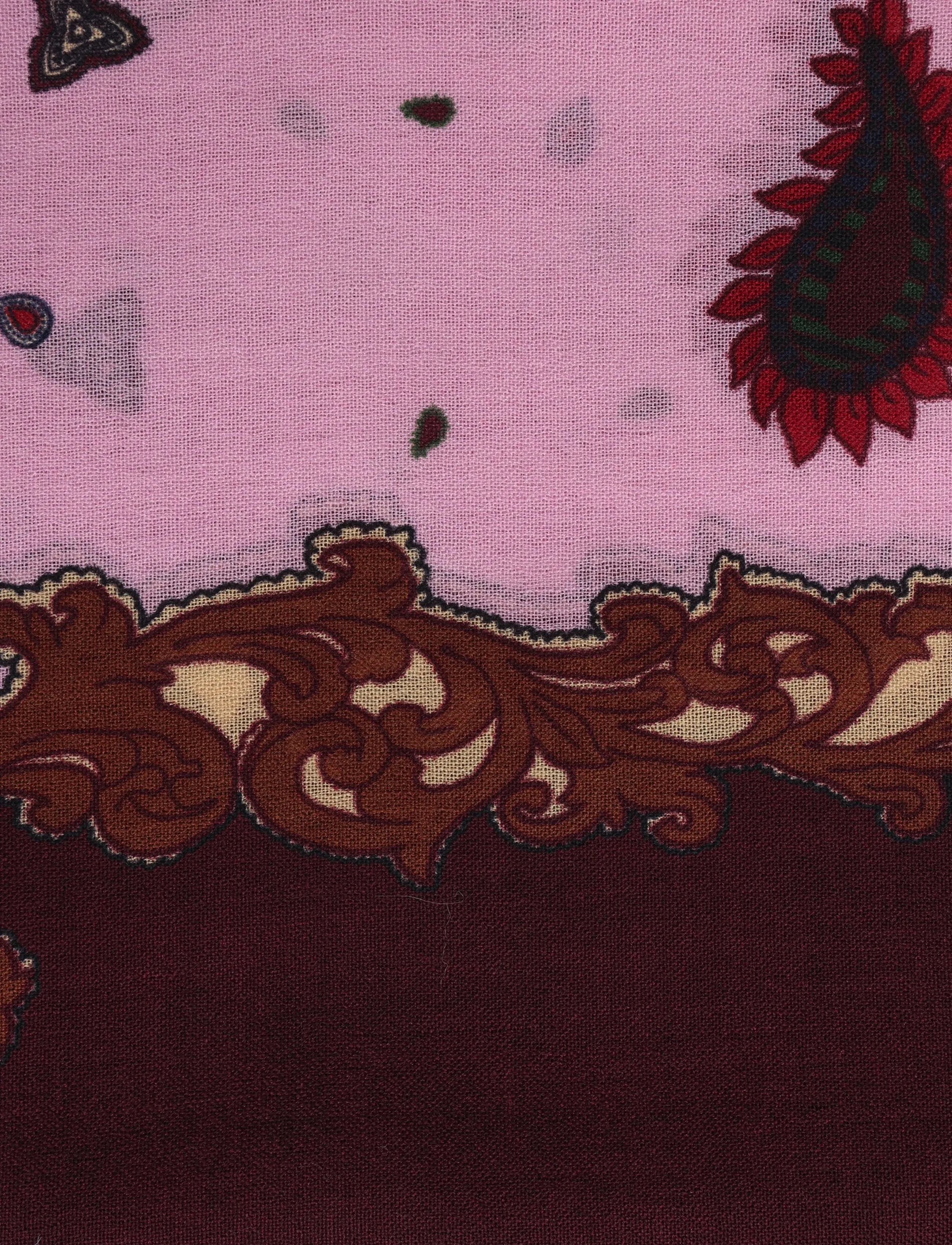 RODEBJER - Rodebjer Hank Scarf Large - aksessuaarid - multi grape - 2