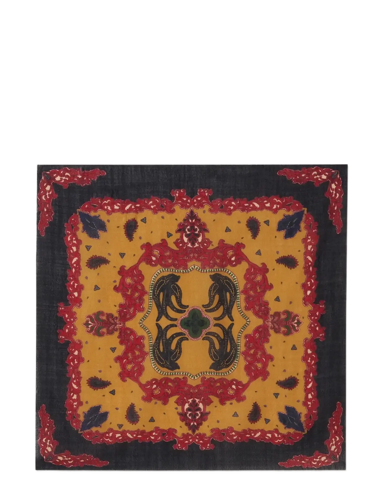 RODEBJER Rodebjer Hank Scarf Large - Accessoires - MULTI NAVY / navy