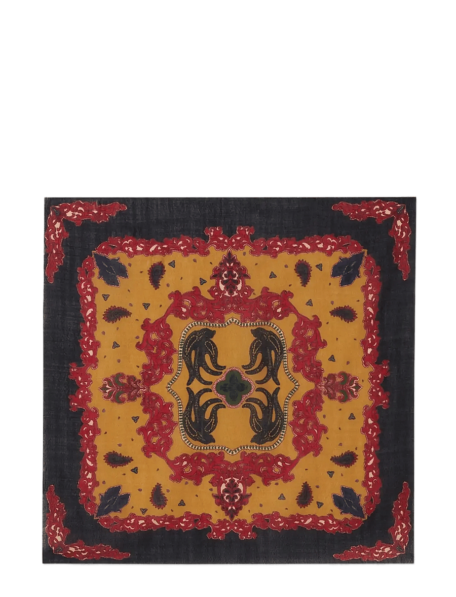 RODEBJER - Rodebjer Hank Scarf Large - winterschals - multi navy - 0