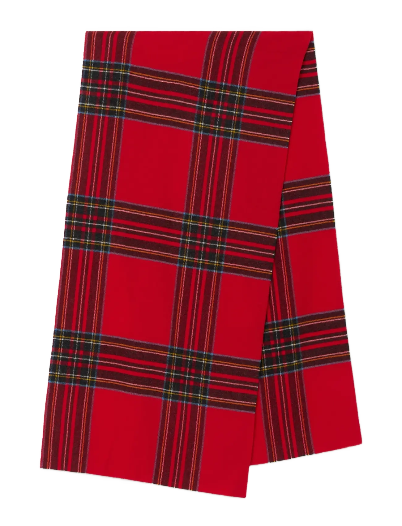 RODEBJER Rodebjer Tartan Scarf - Neuheiten - RED MULTI / red