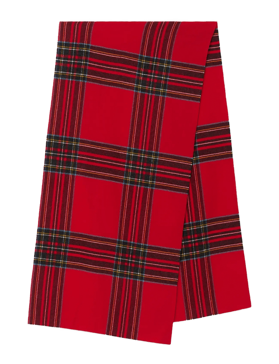 RODEBJER - Rodebjer Tartan Scarf - winterschals - red multi - 0