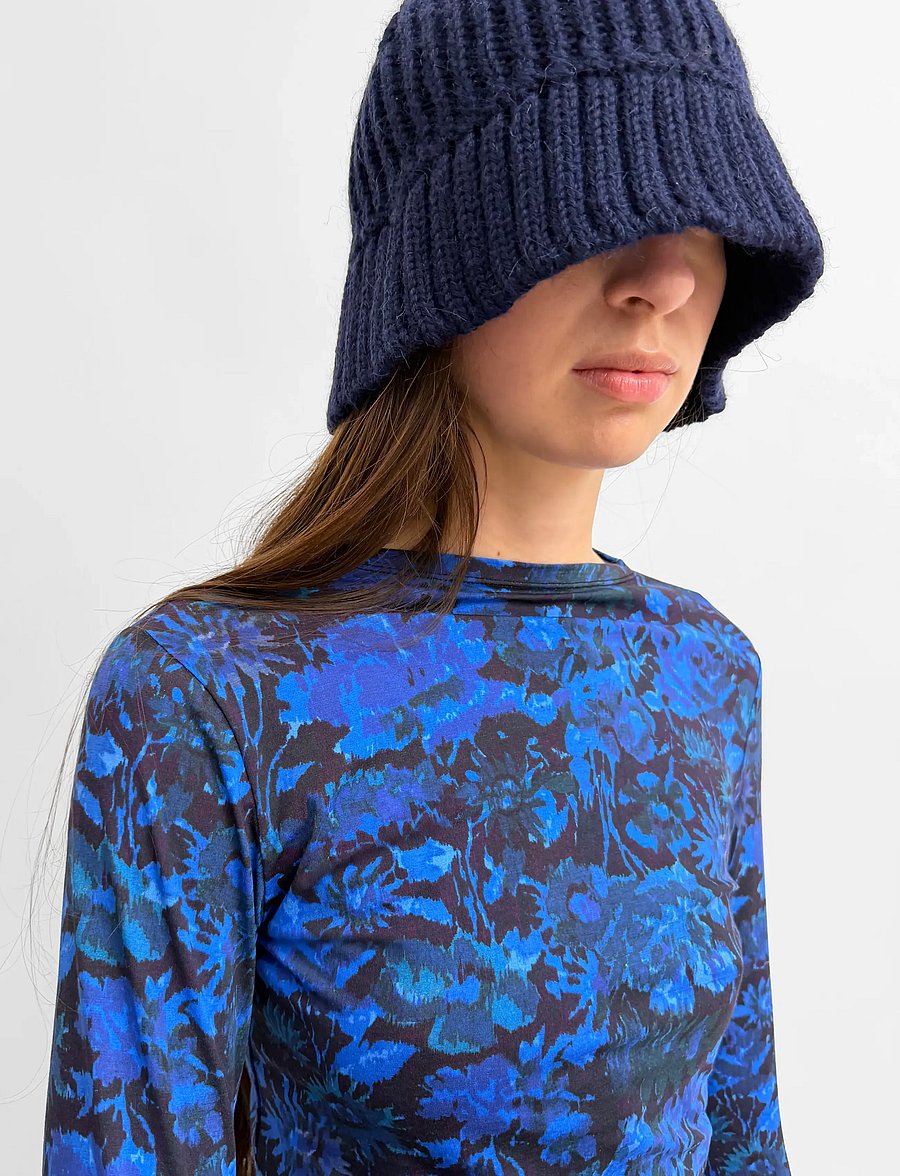 RODEBJER - Rodebjer Penny Alpaca - anglerhüte - night navy - 0