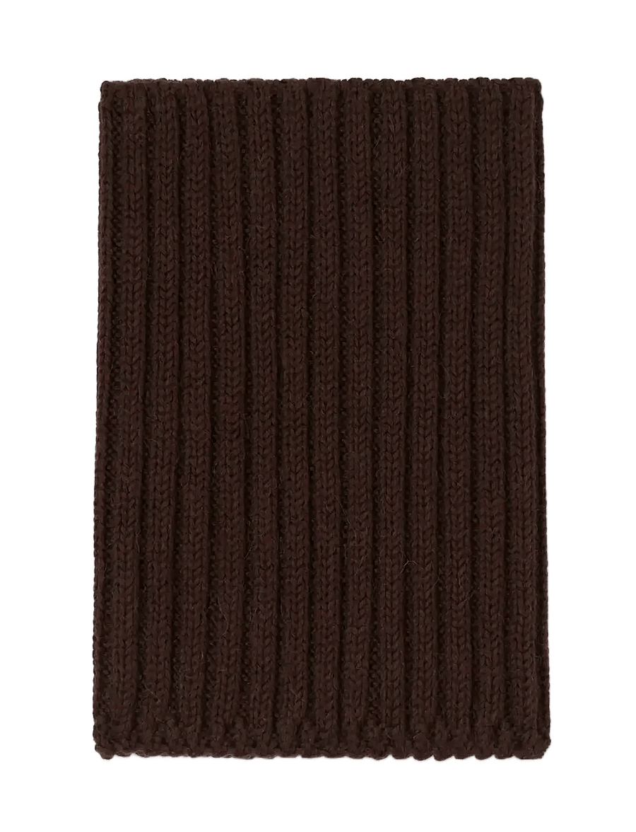 RODEBJER - Rodebjer Tabi Alpaca - halswärmer - dark coffee - 2