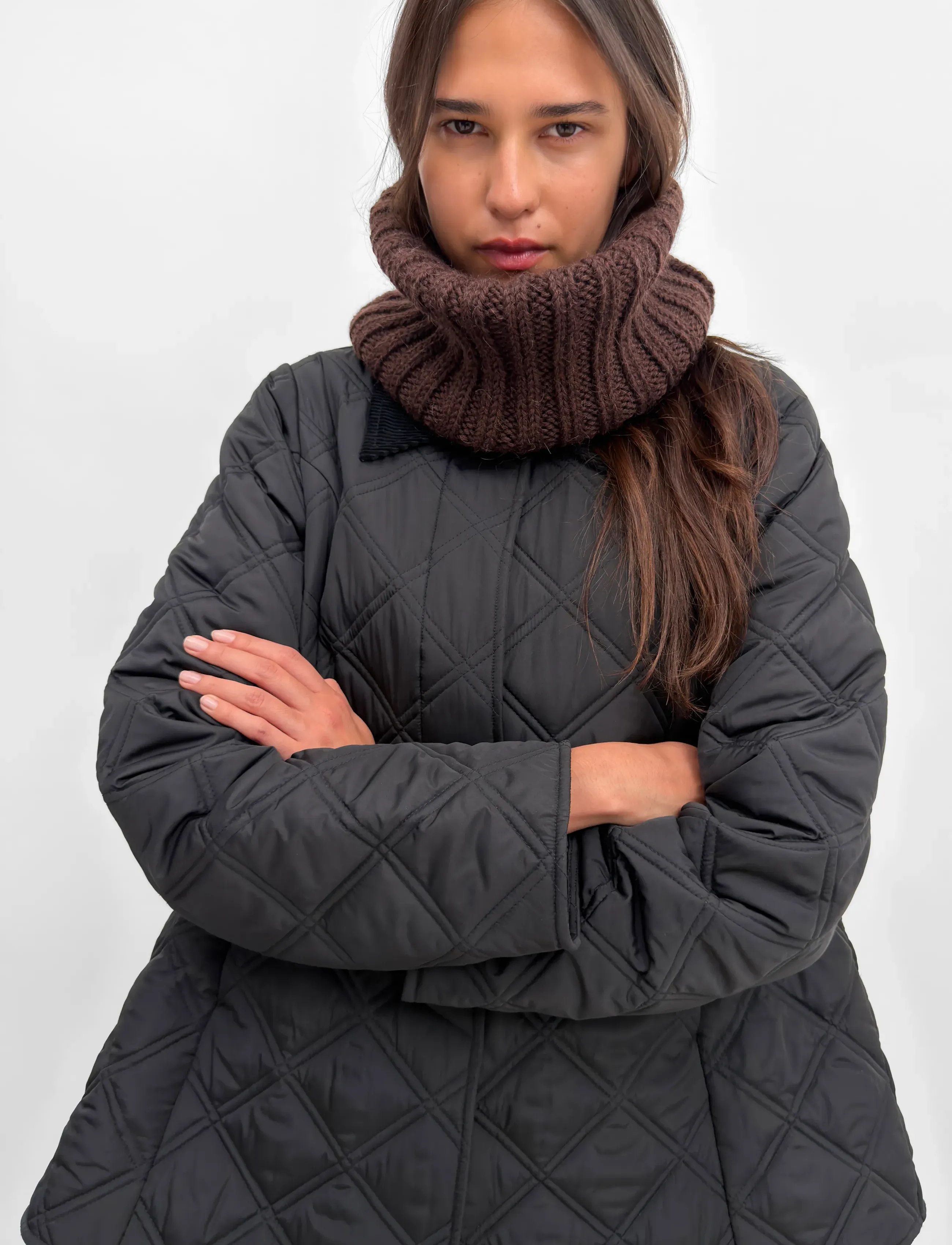RODEBJER - Rodebjer Tabi Alpaca - halswärmer - dark coffee - 0