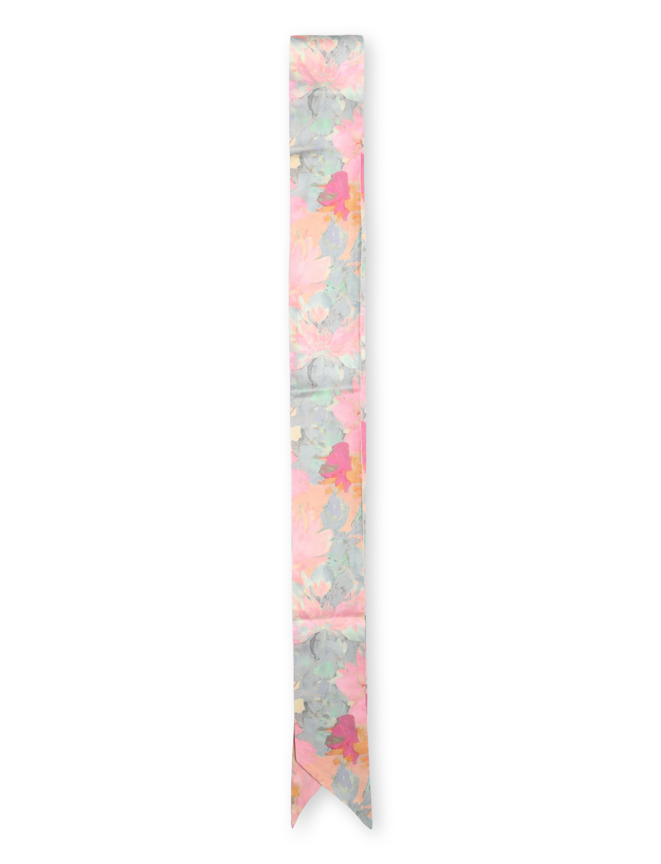 RODEBJER - Rodebjer Luna Scarf Floral - premium styles - paint pink/saffron - 2