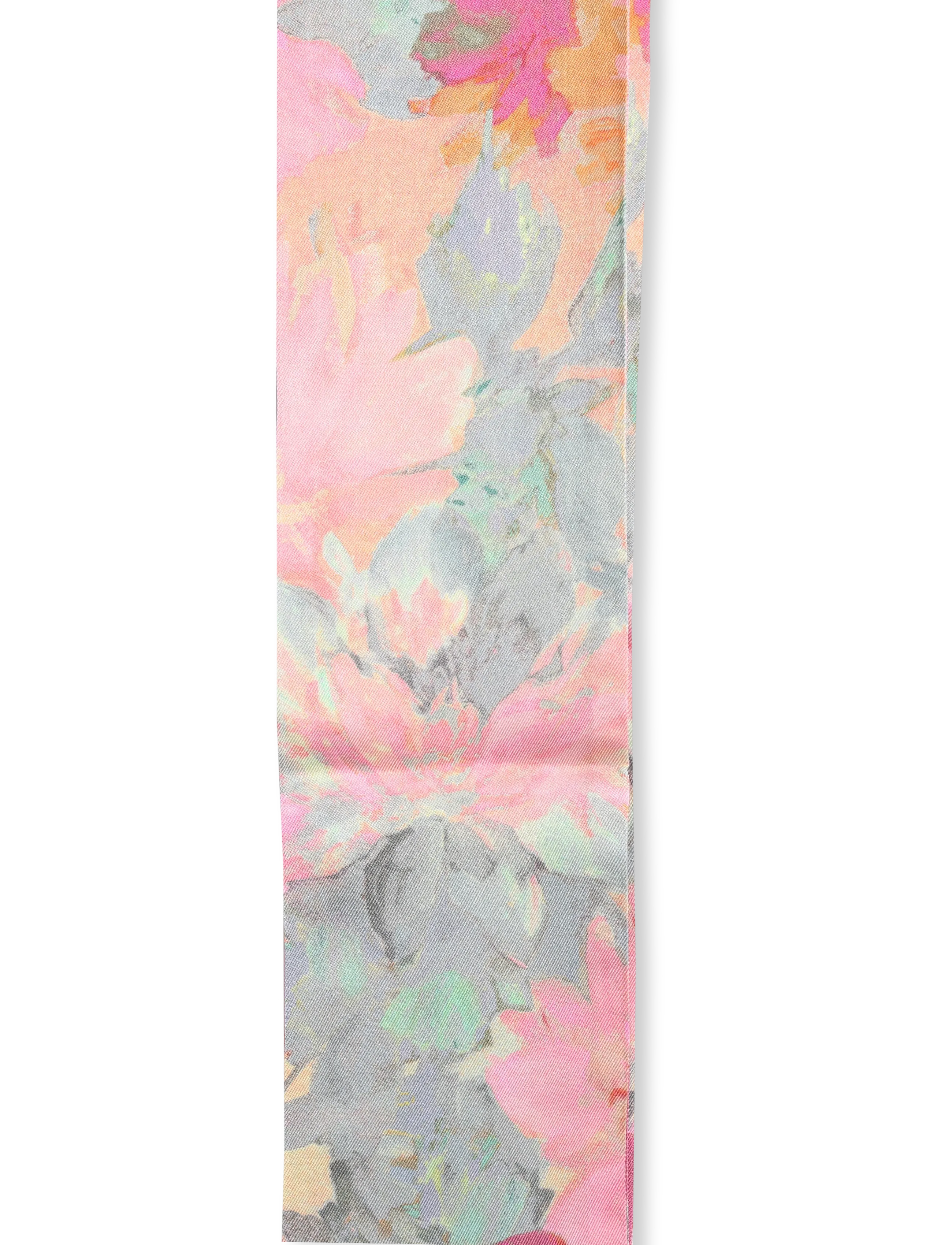 RODEBJER - Rodebjer Luna Scarf Floral - premium styles - paint pink/saffron - 3